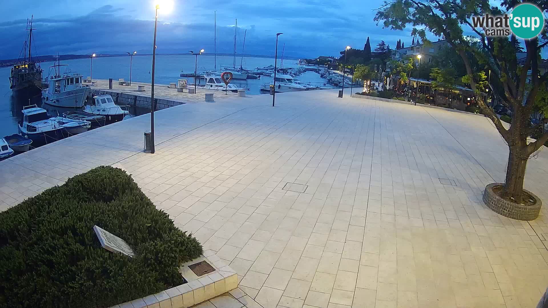 Selce webcam – Hauptplatz