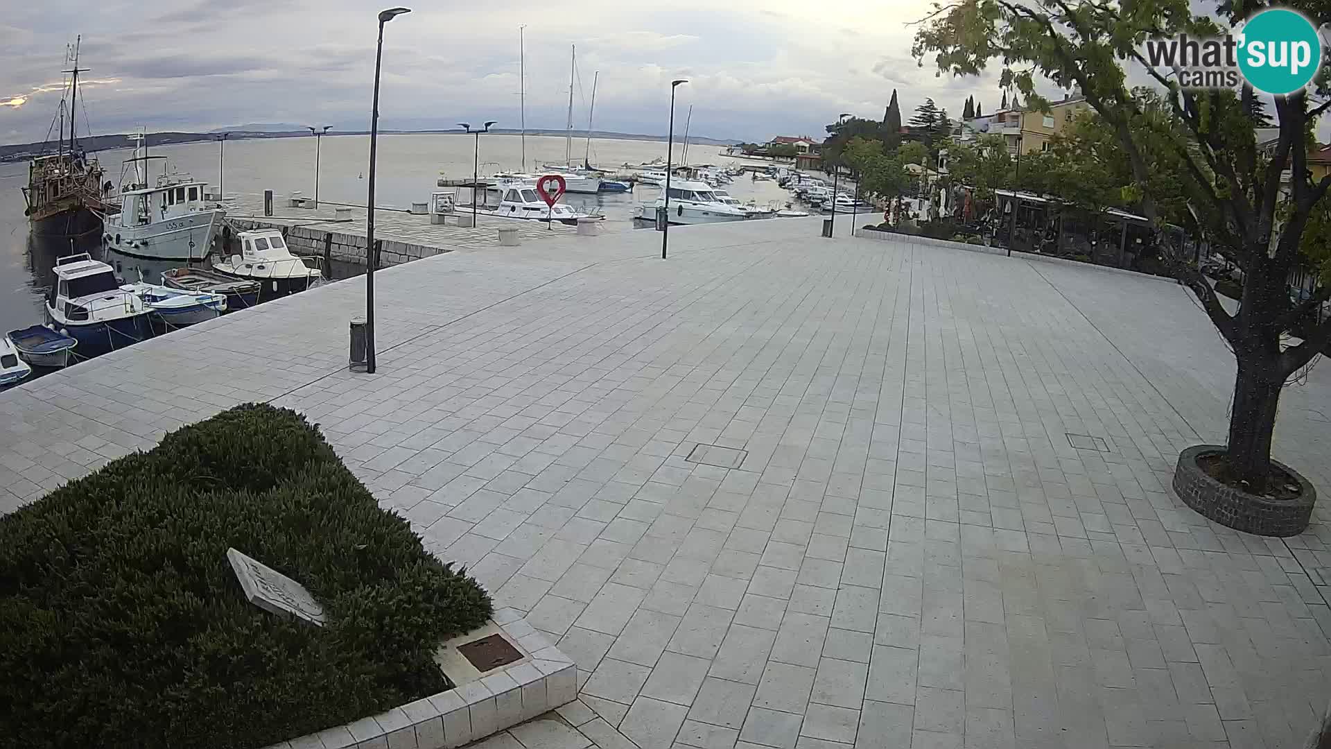 Webcam Selce panorama – View from apartment Lela