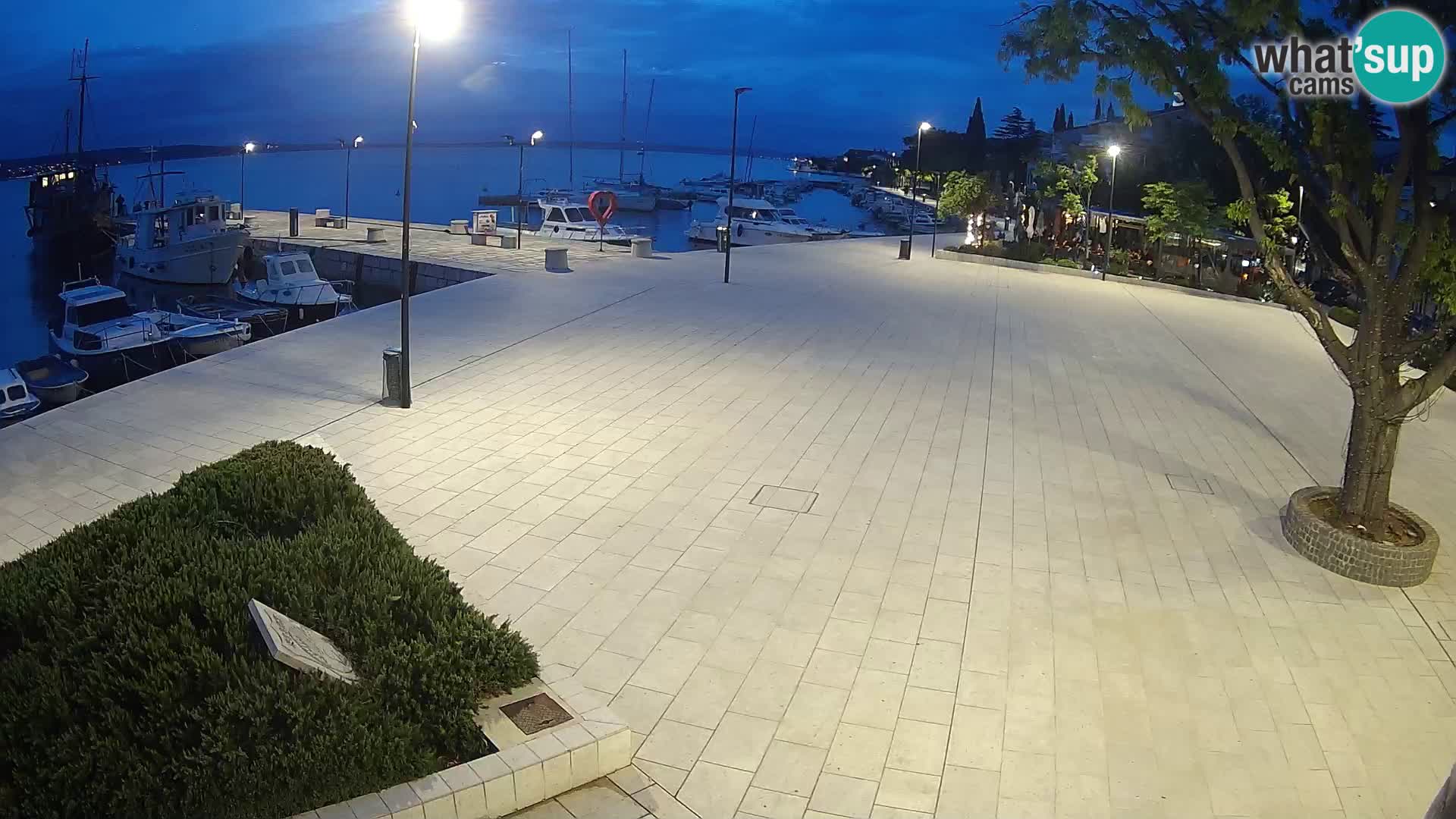 Kamera v živo Selce panorama – Pogled z apartmaja Lela