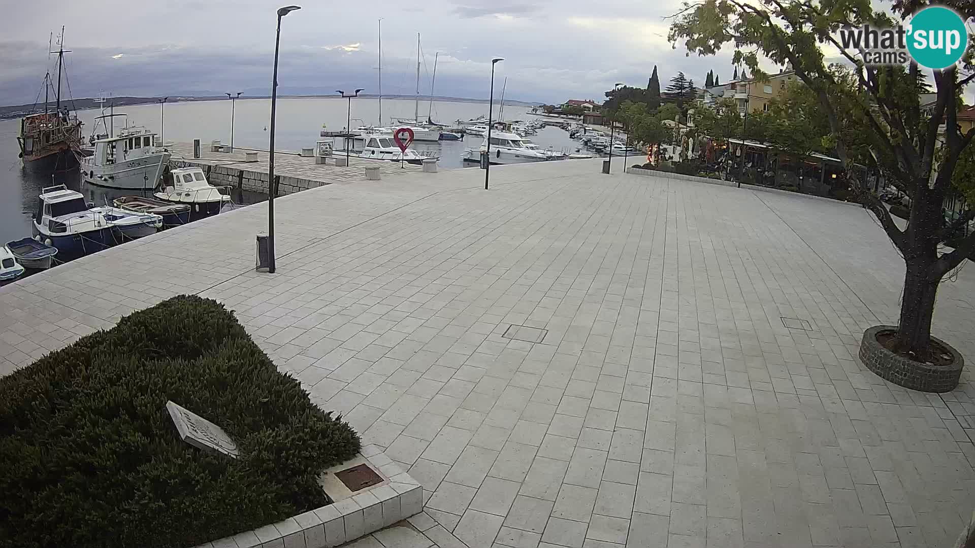 Webcam Selce panorama – View from apartment Lela