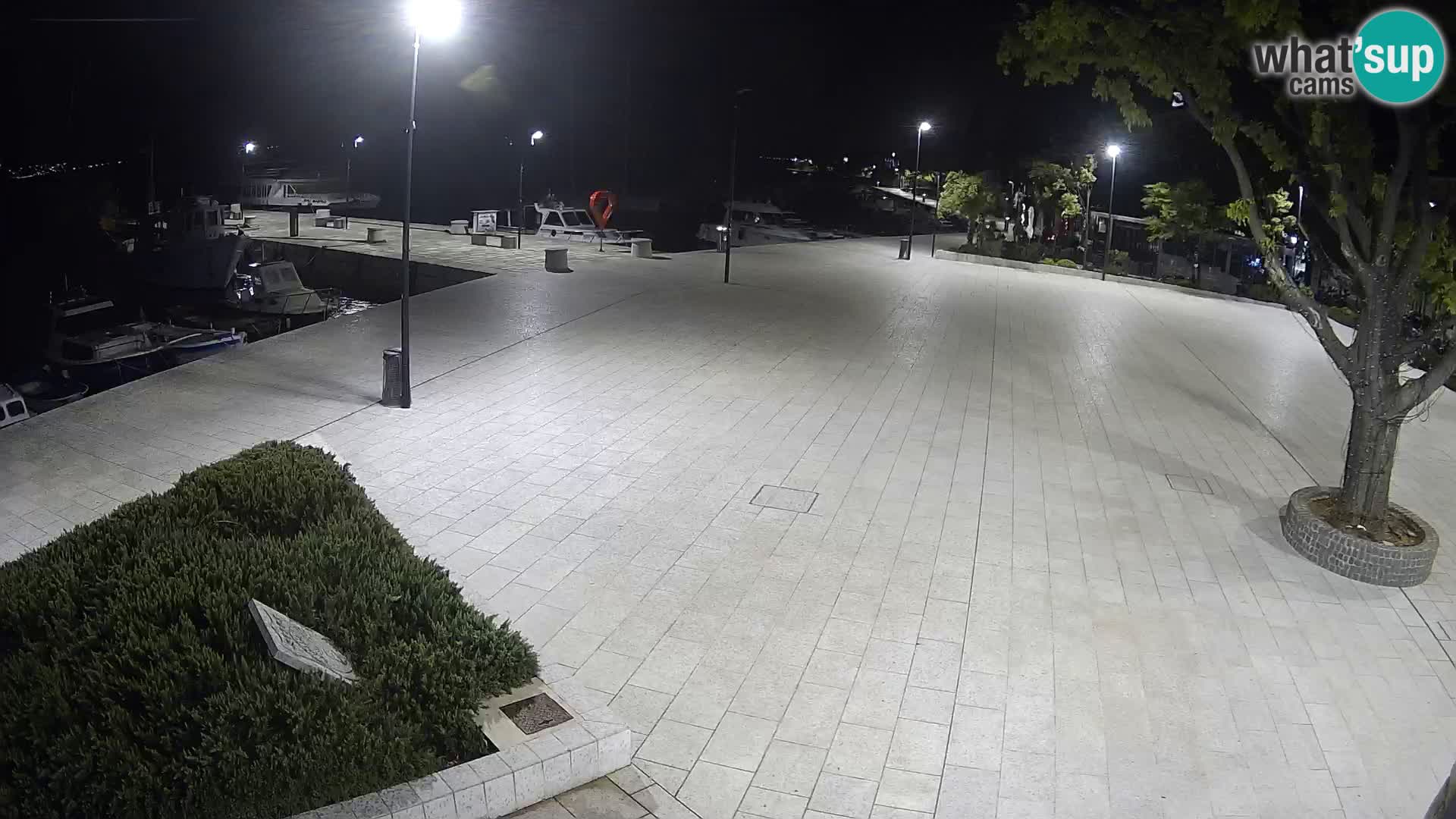 Selce webcam – Hauptplatz