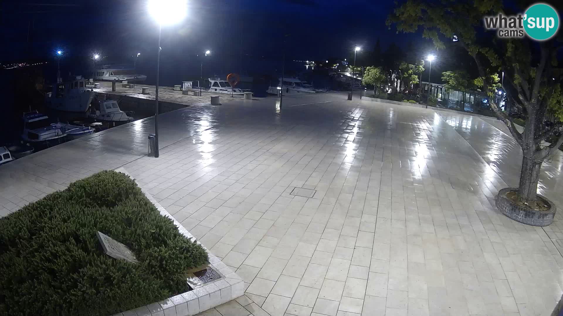 Livecam Selce – main square