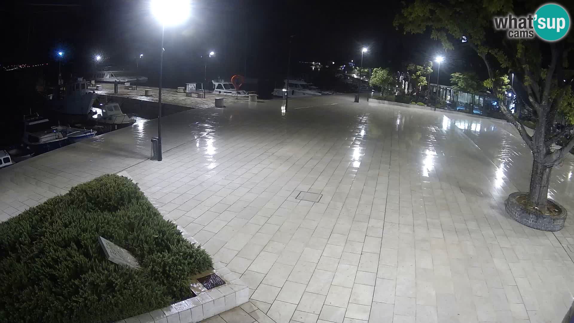 Livecam Selce – main square