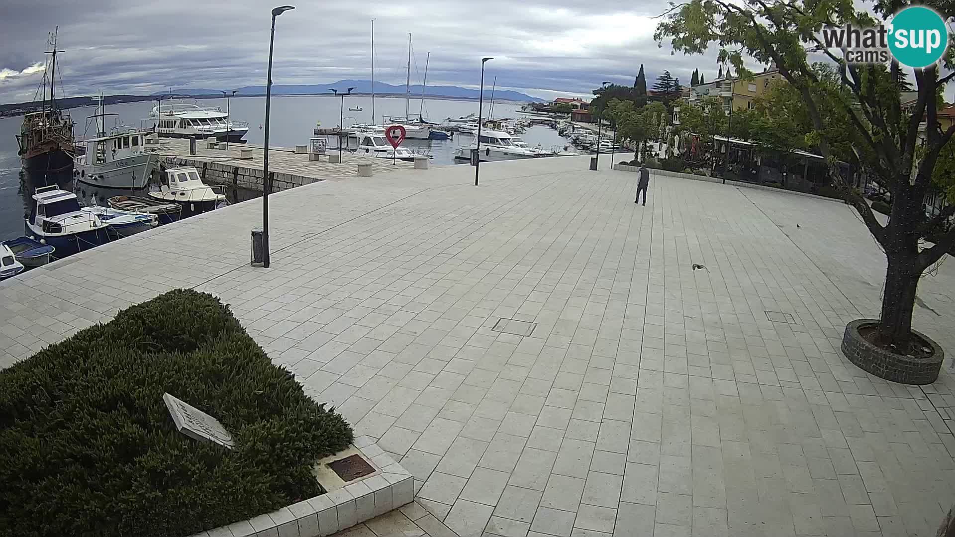 Livecam Selce – main square