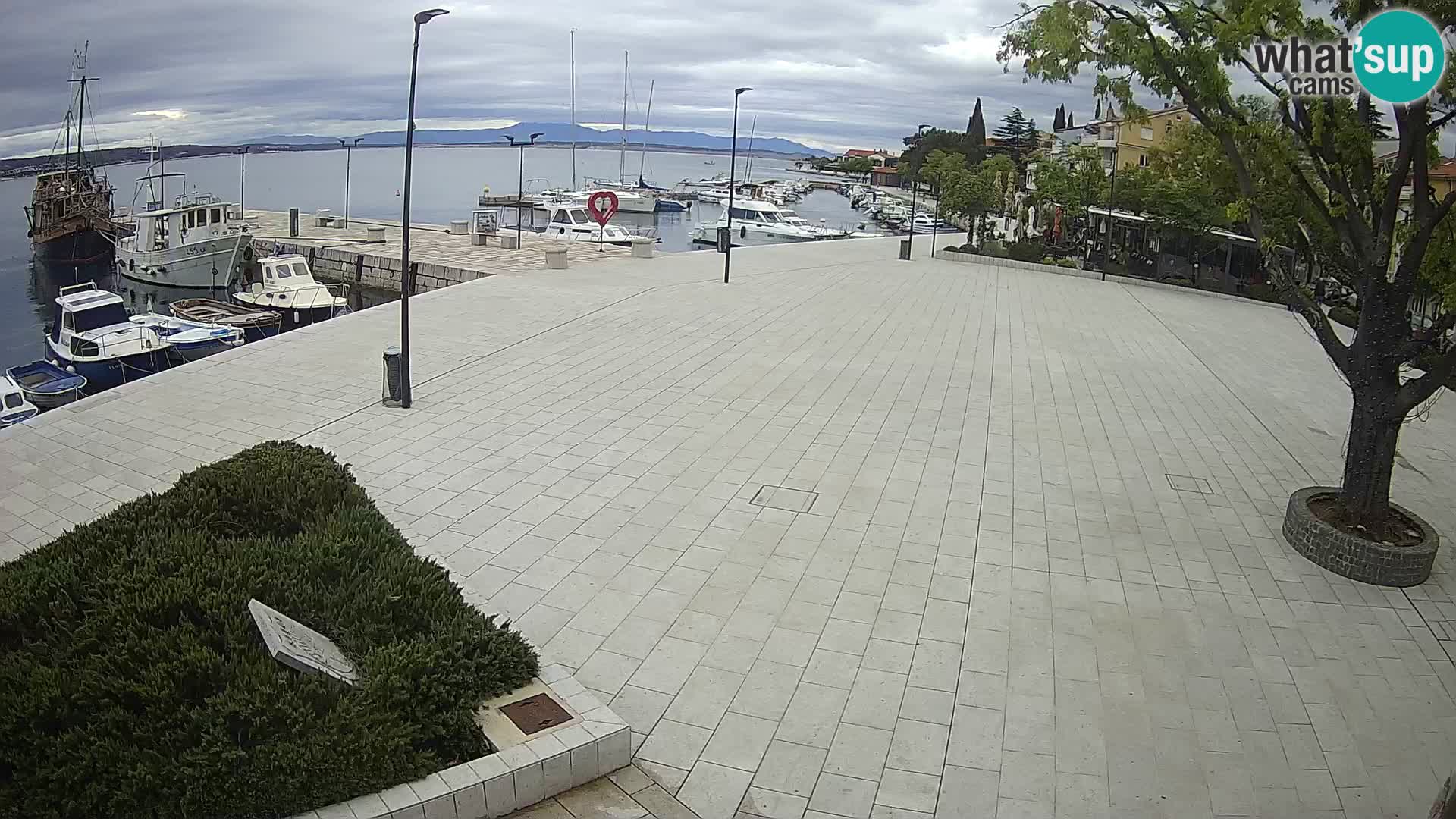Webcam Selce panorama – View from apartment Lela