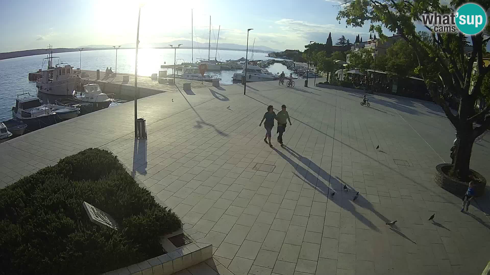 Webcam Selce panorama – Blick von der Wohnung Lela