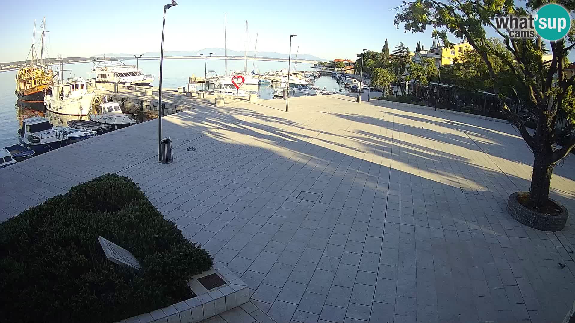Livecam Selce – main square