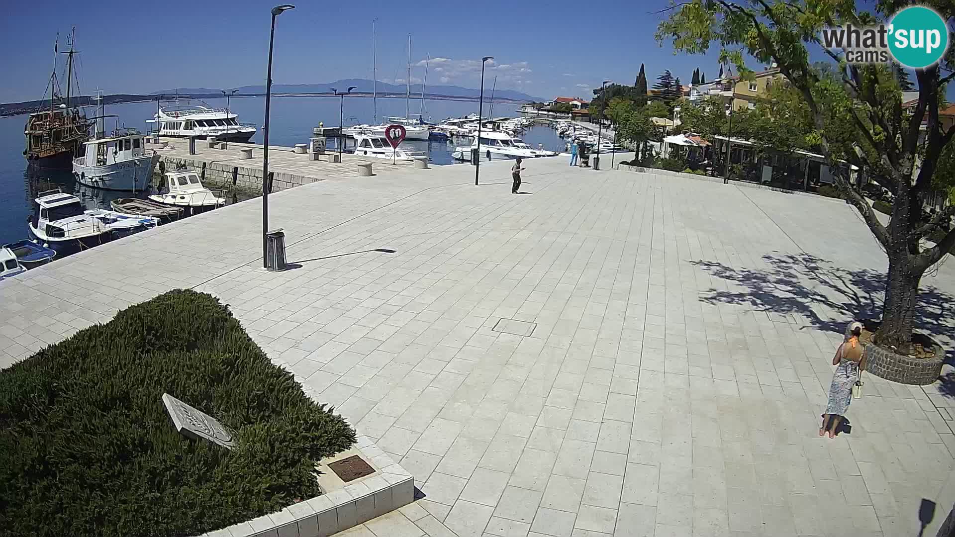 Livecam Selce – main square