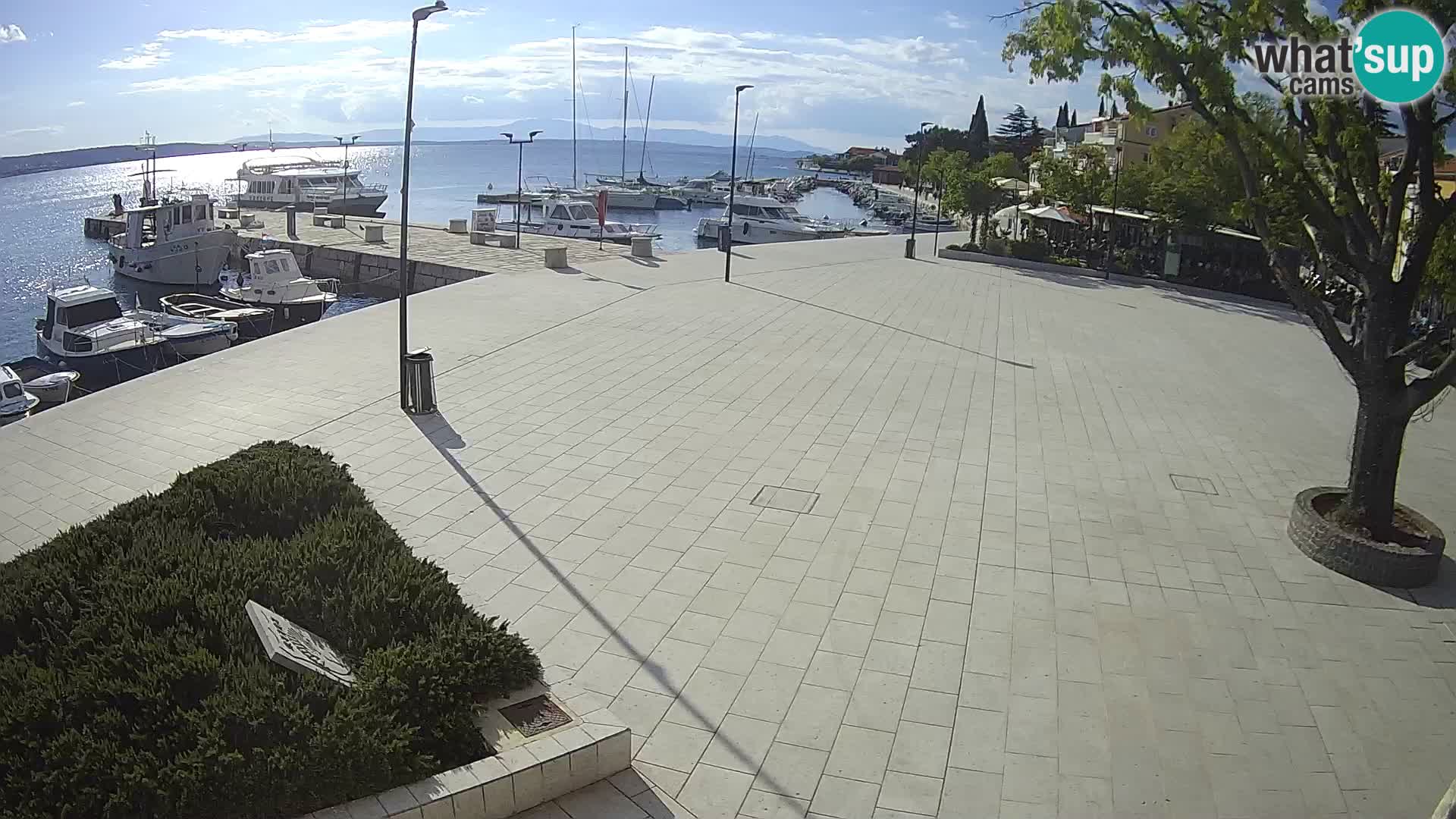 Selce Live webcam – piazza centrale