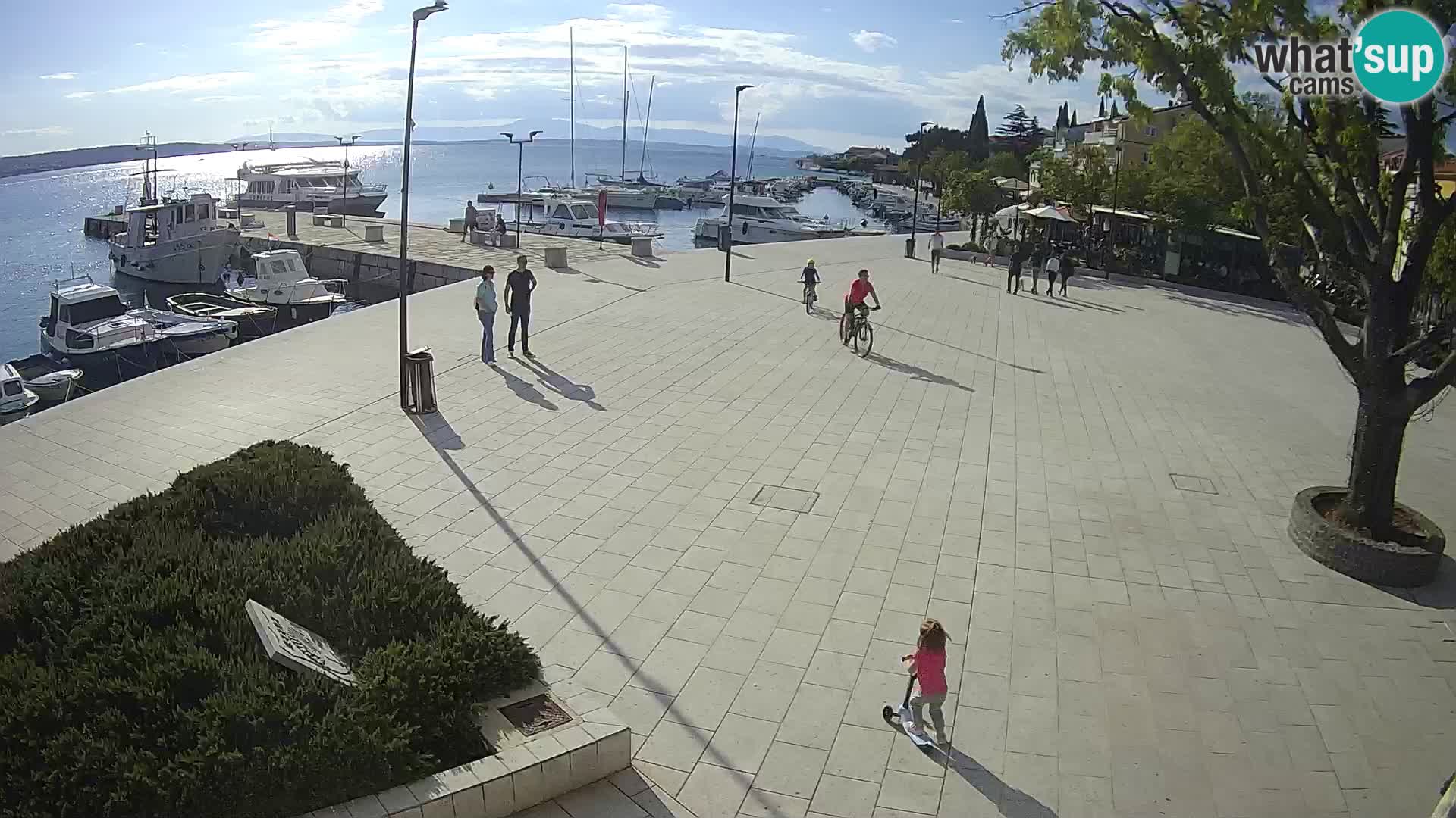Livecam Selce – main square