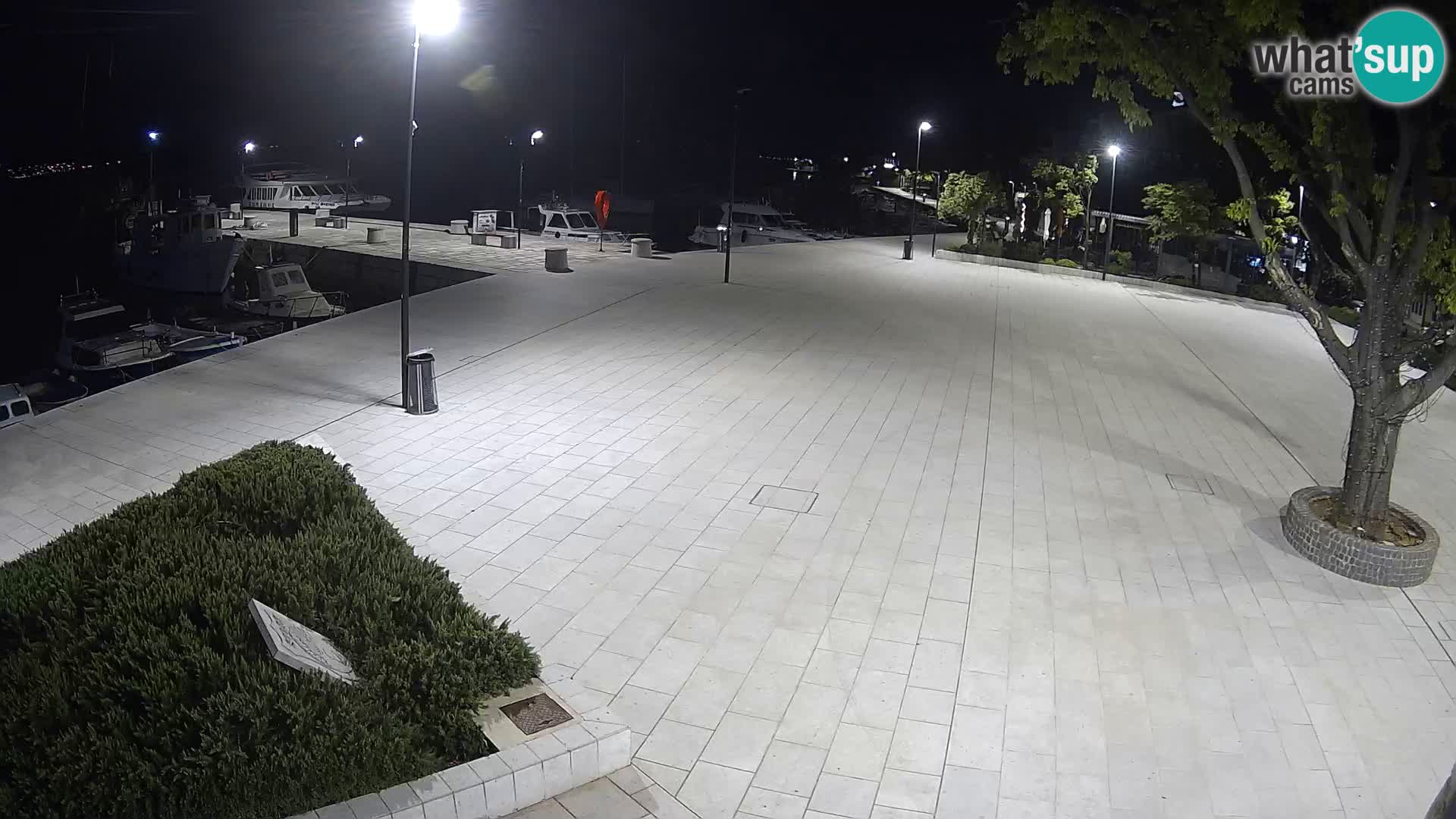 Kamera v živo Selce panorama – Pogled z apartmaja Lela