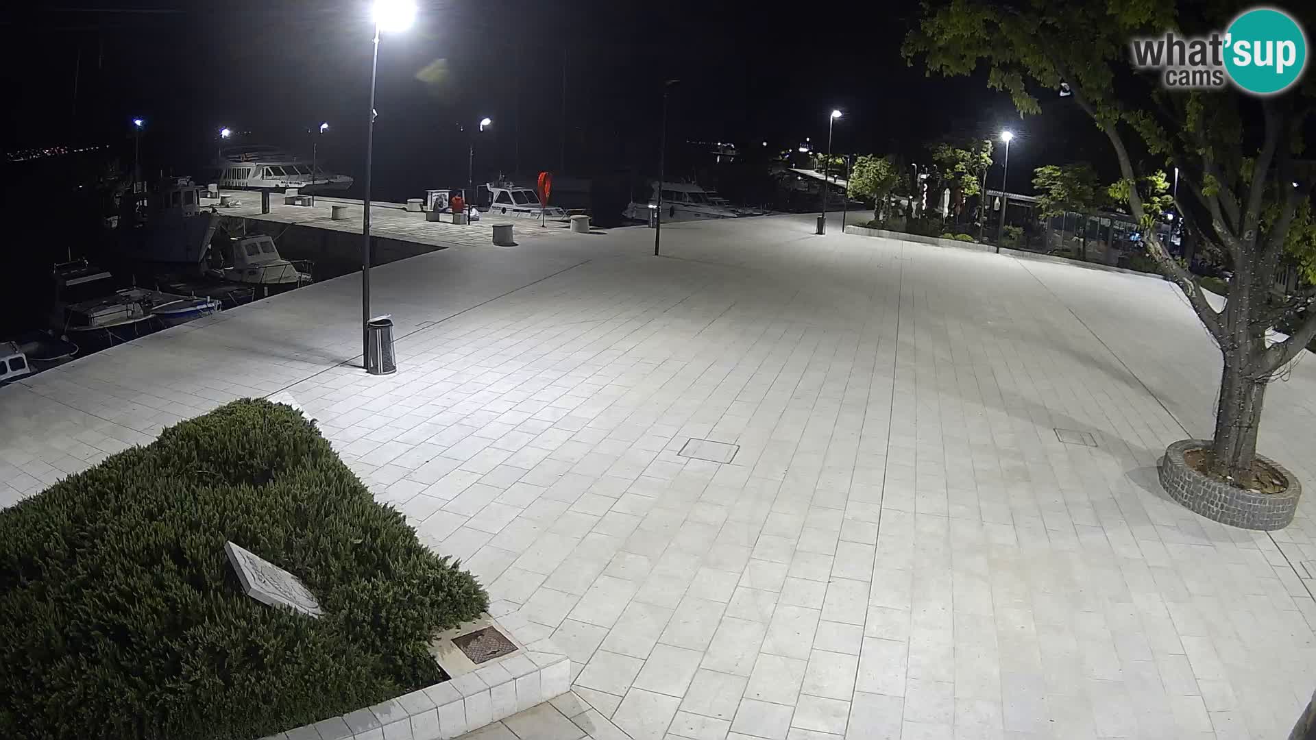 Webcam Selce panorama – Blick von der Wohnung Lela