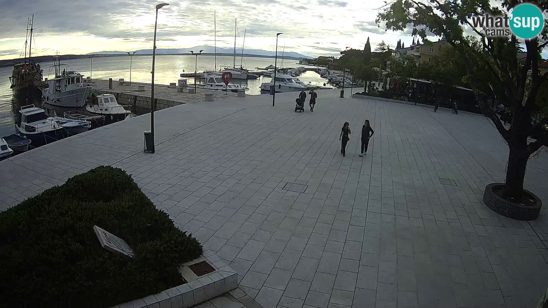 Livecam Selce – main square
