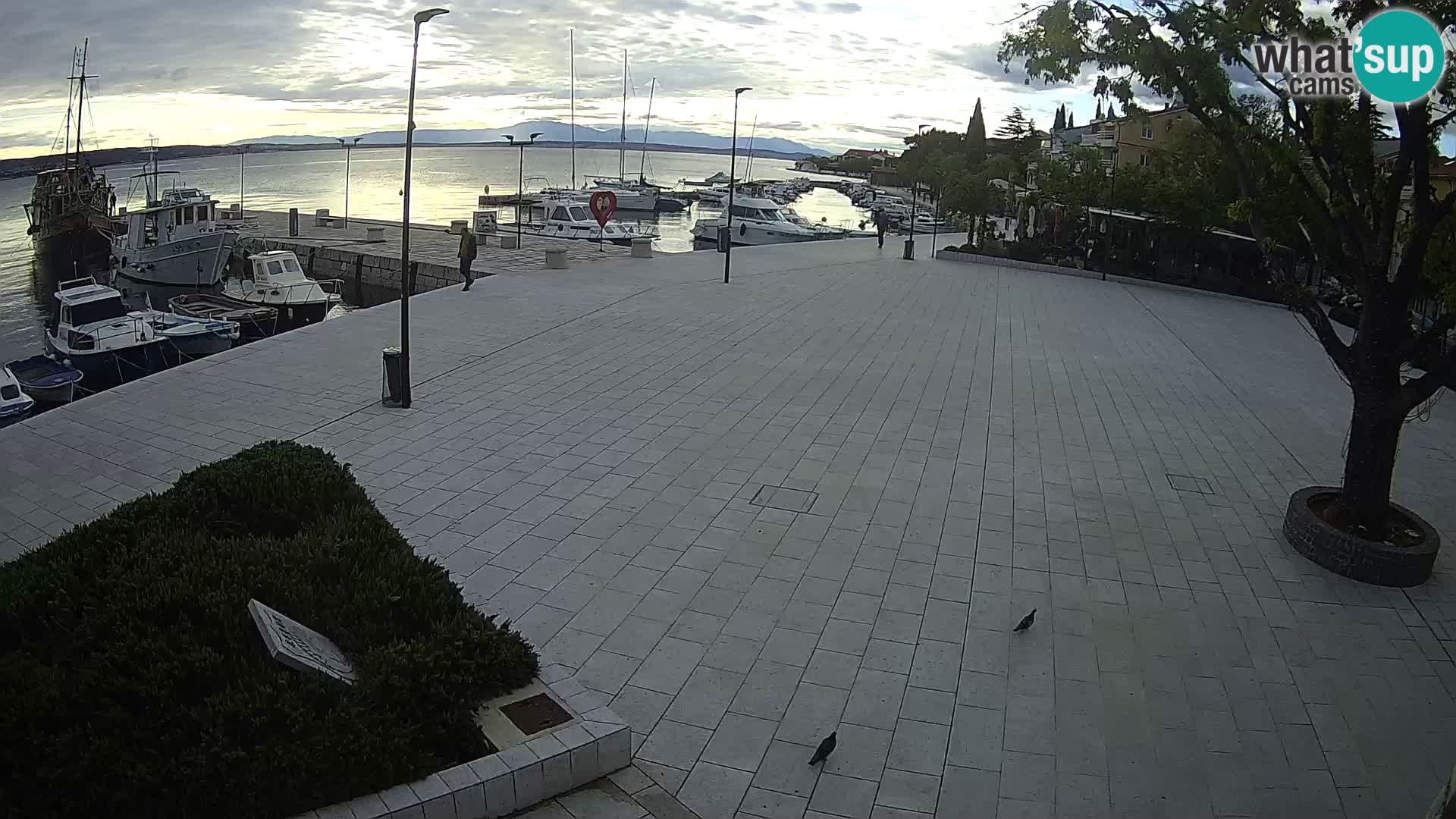 Selce webcam – Hauptplatz