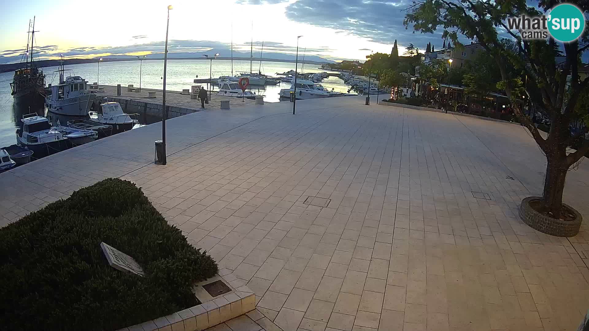 Webcam Selce panorama – View from apartment Lela