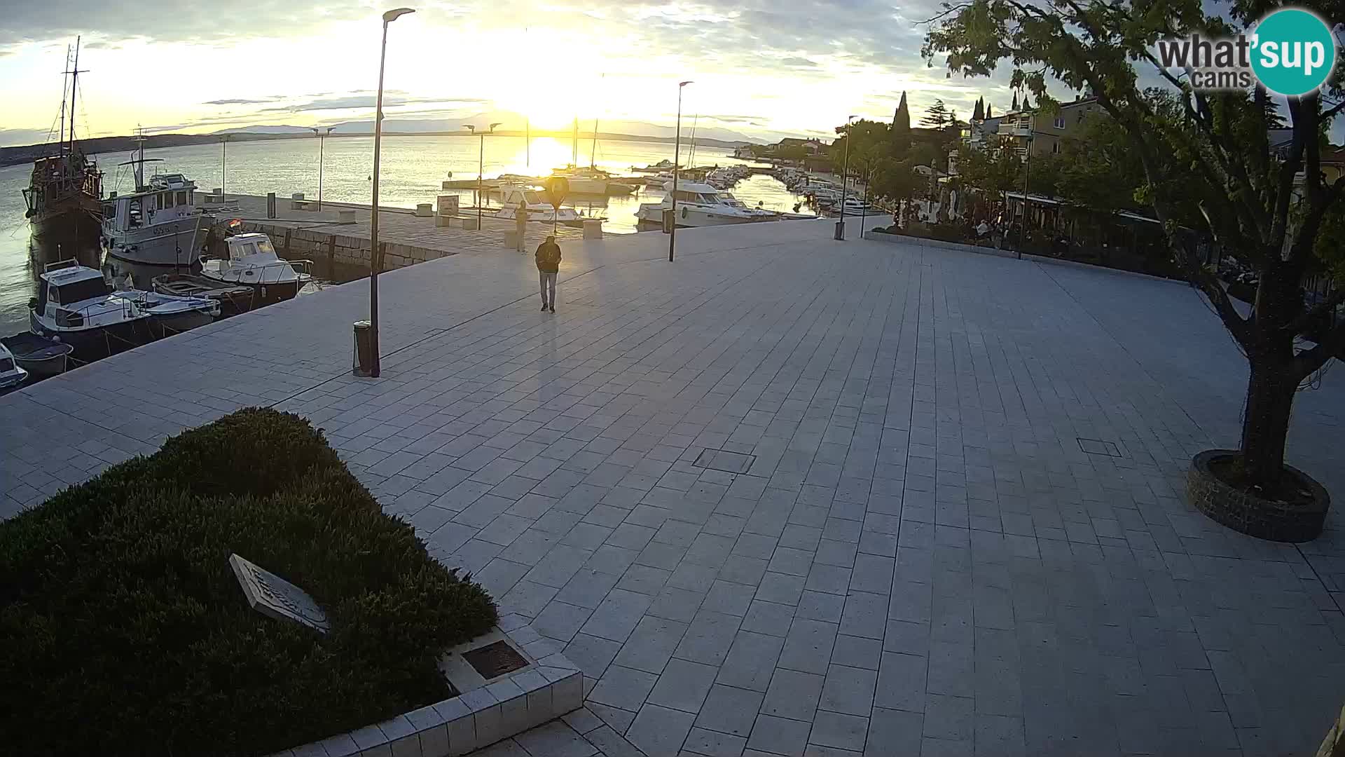 Livecam Selce – main square