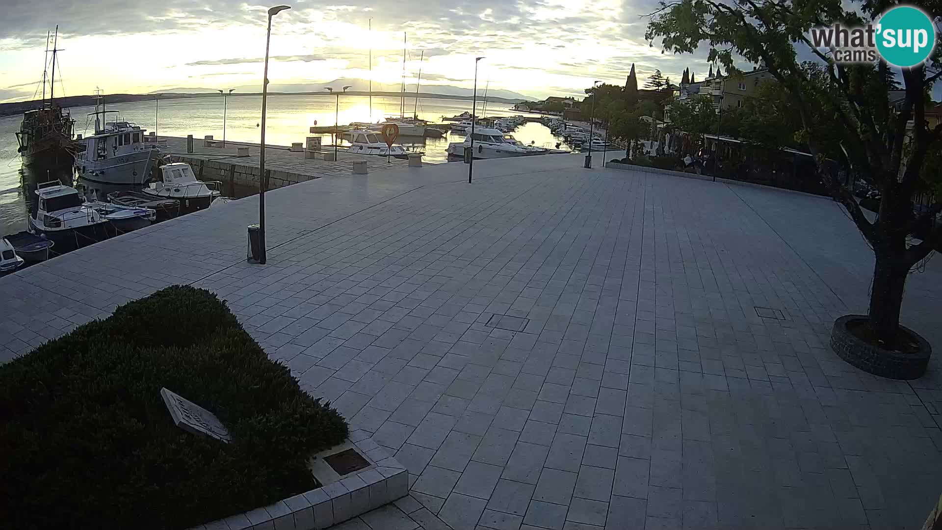 Selce webcam – Hauptplatz