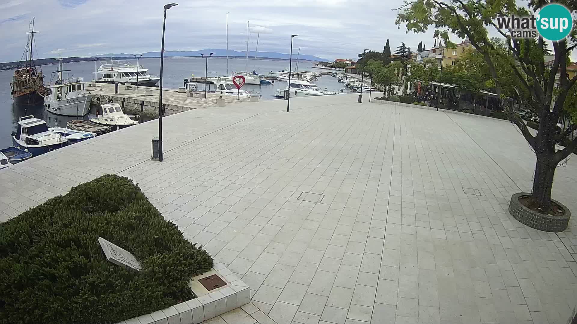 Selce Live webcam – piazza centrale