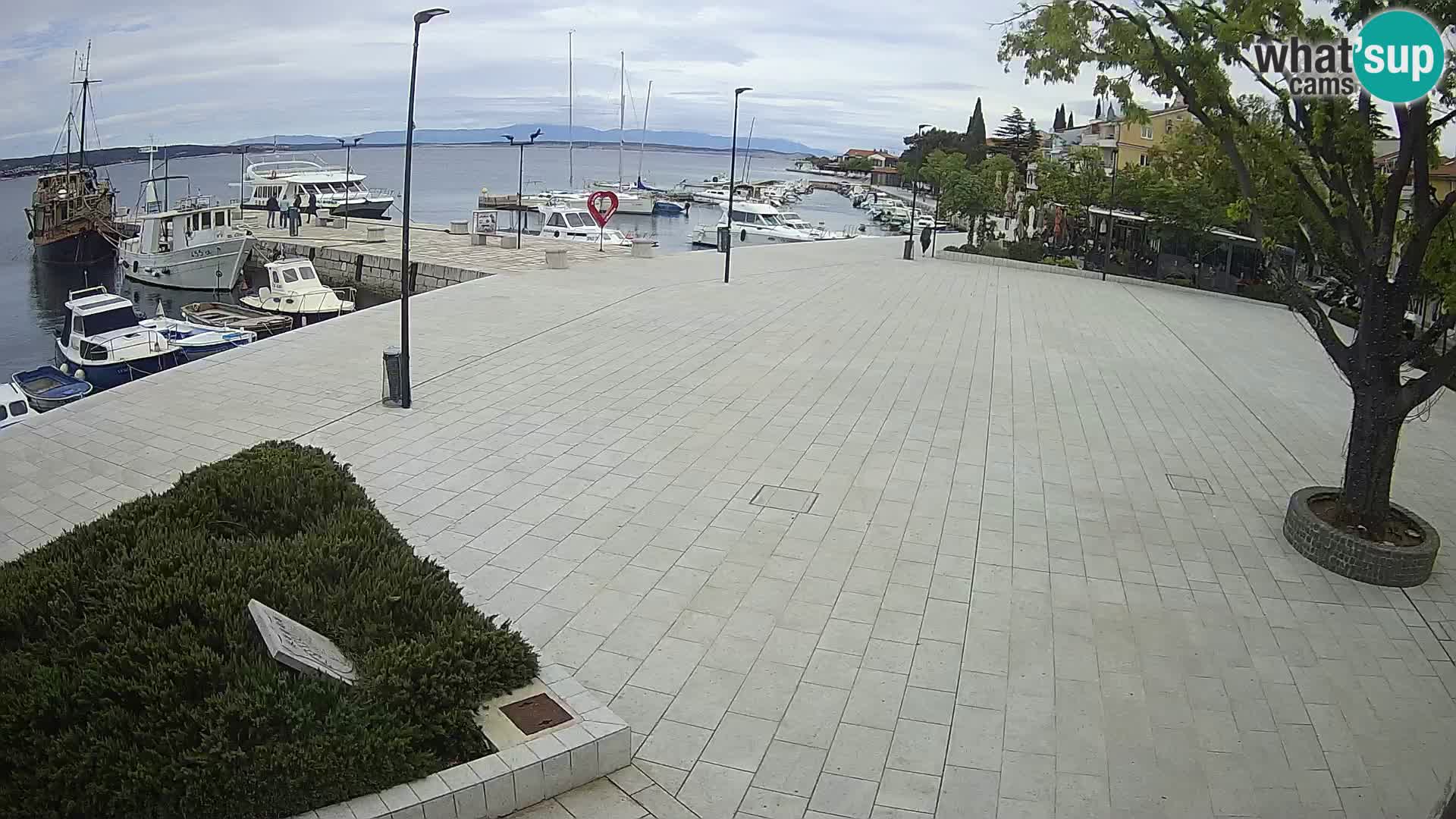 Webcam Selce panorama – Blick von der Wohnung Lela