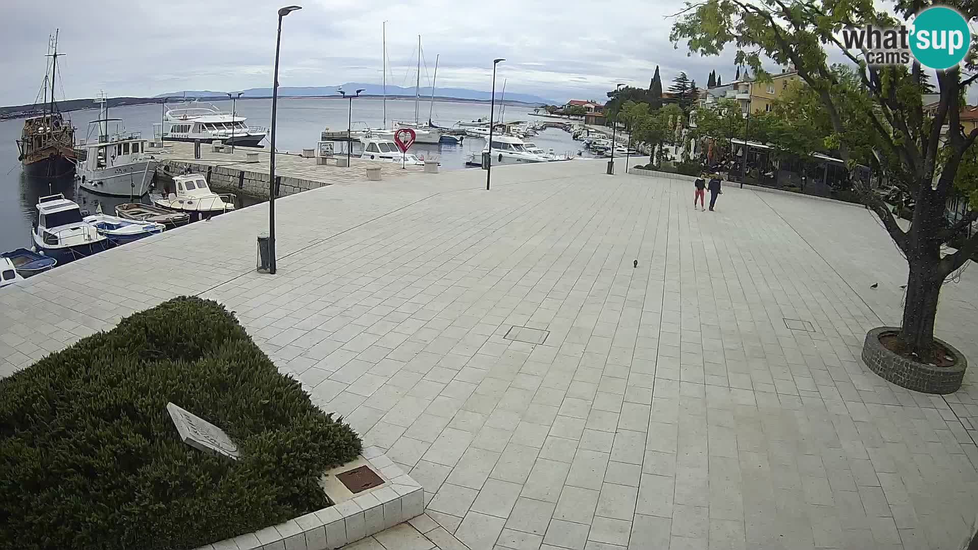 Livecam Selce – main square