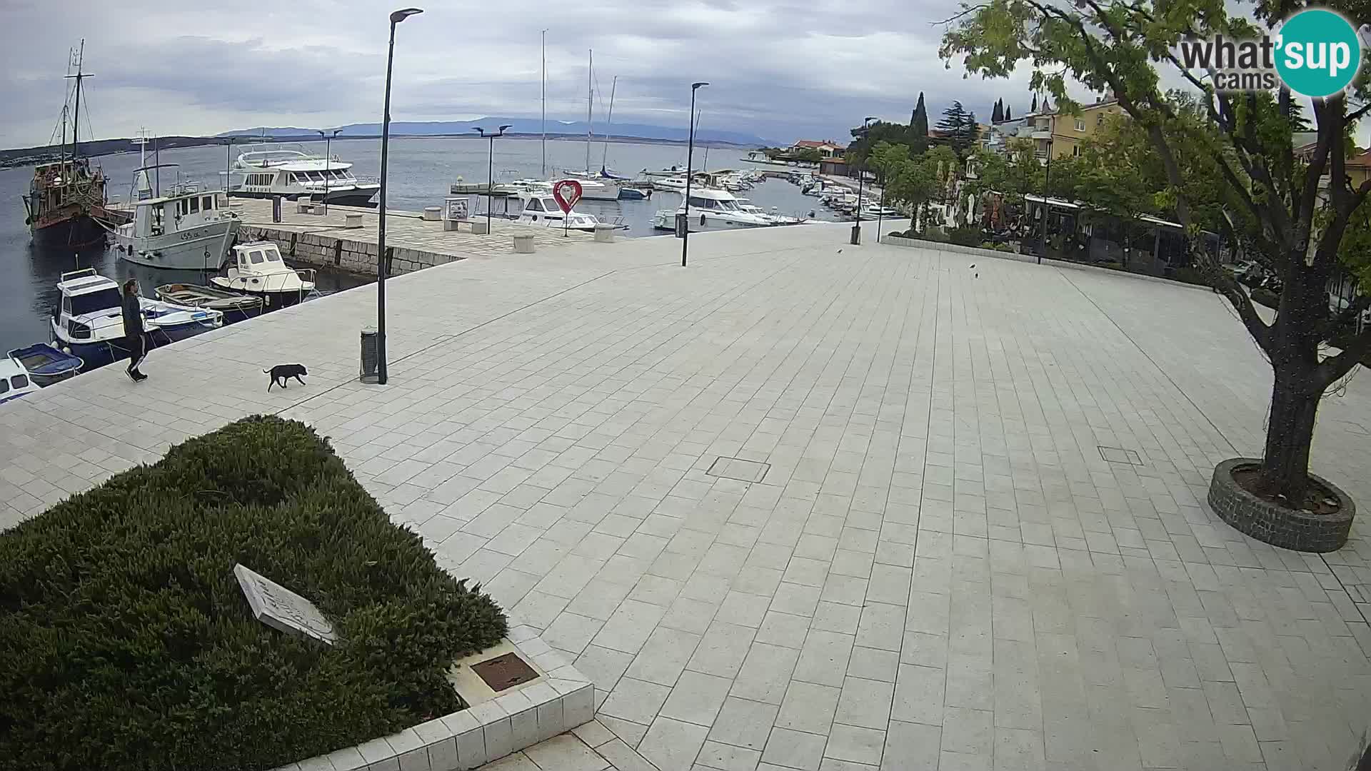Selce webcam – Hauptplatz