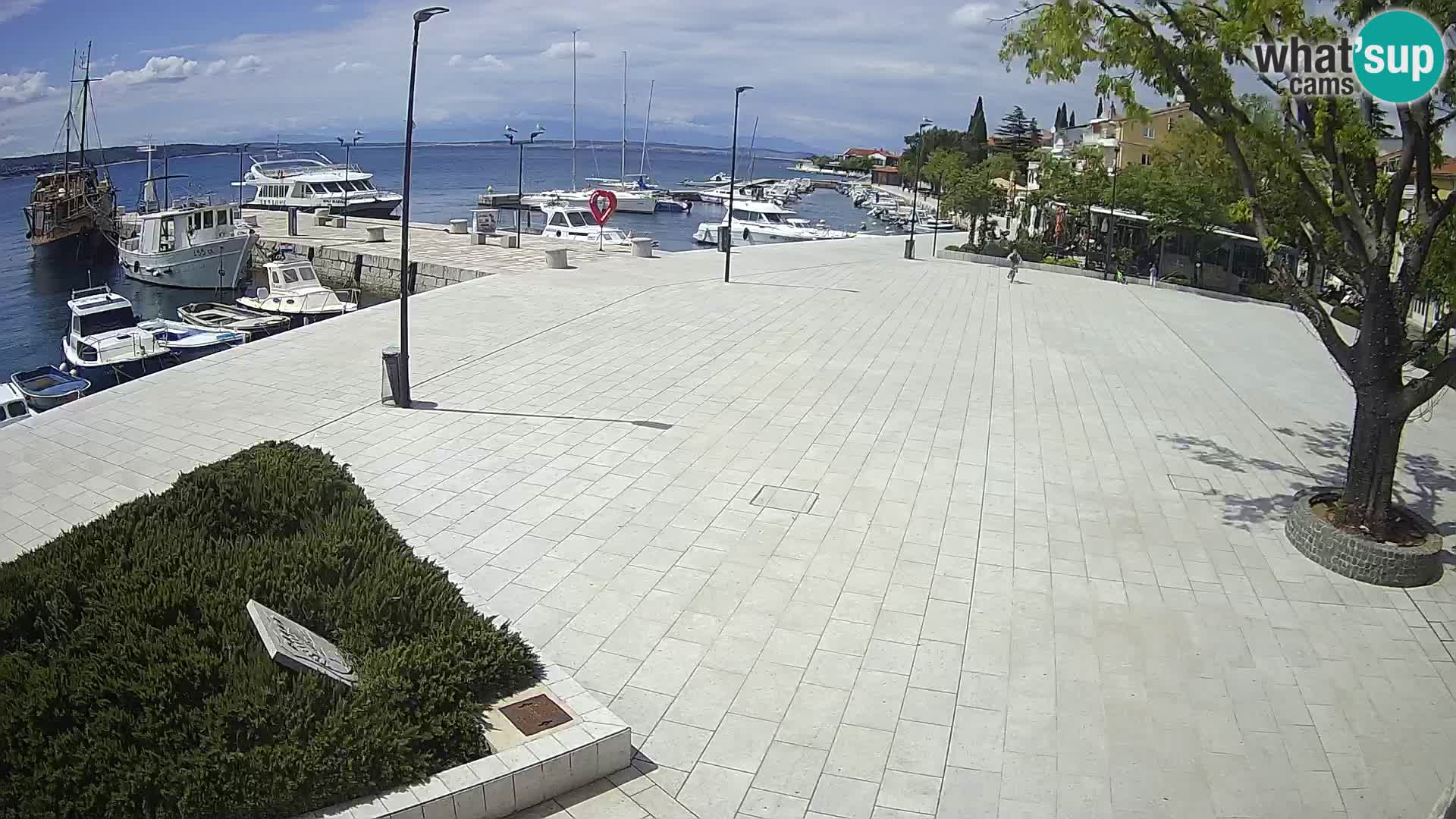 Webcam Selce panorama – Blick von der Wohnung Lela