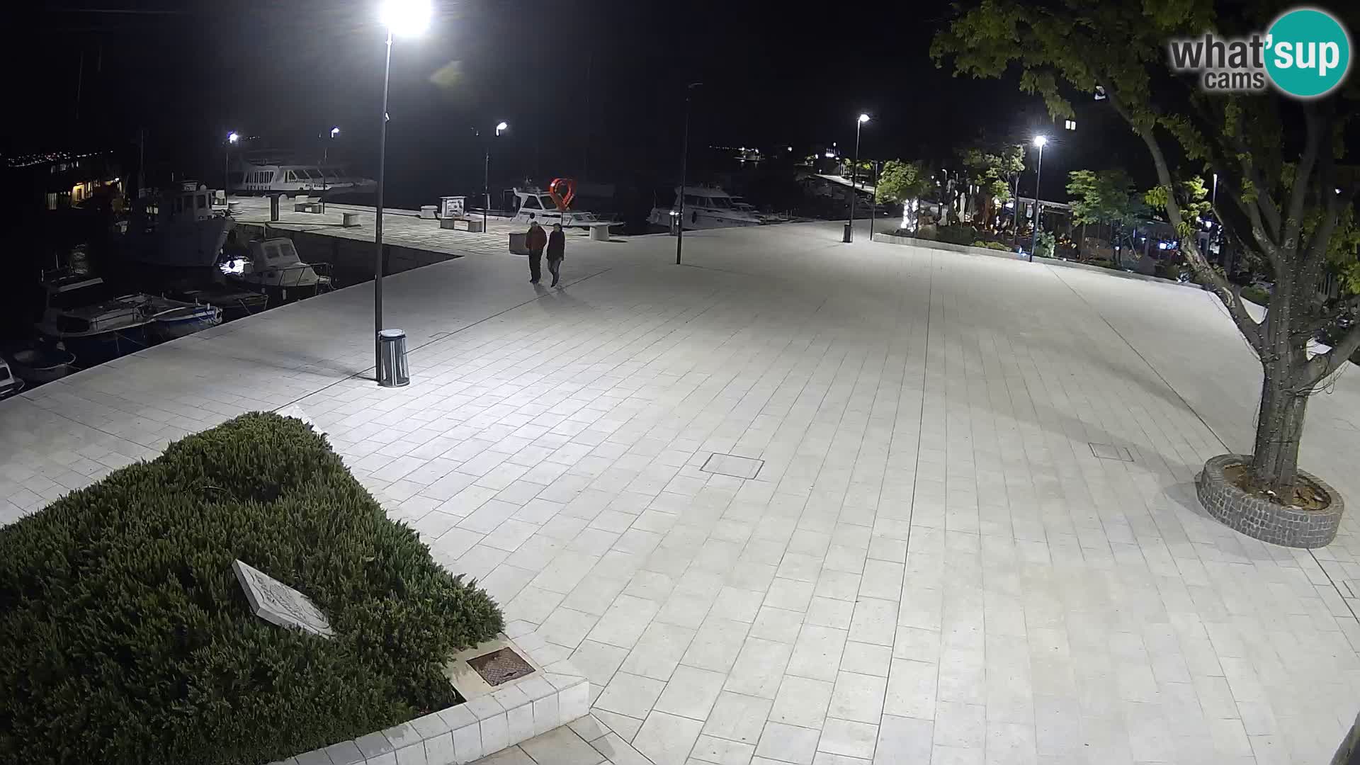 Kamera v živo Selce panorama – Pogled z apartmaja Lela