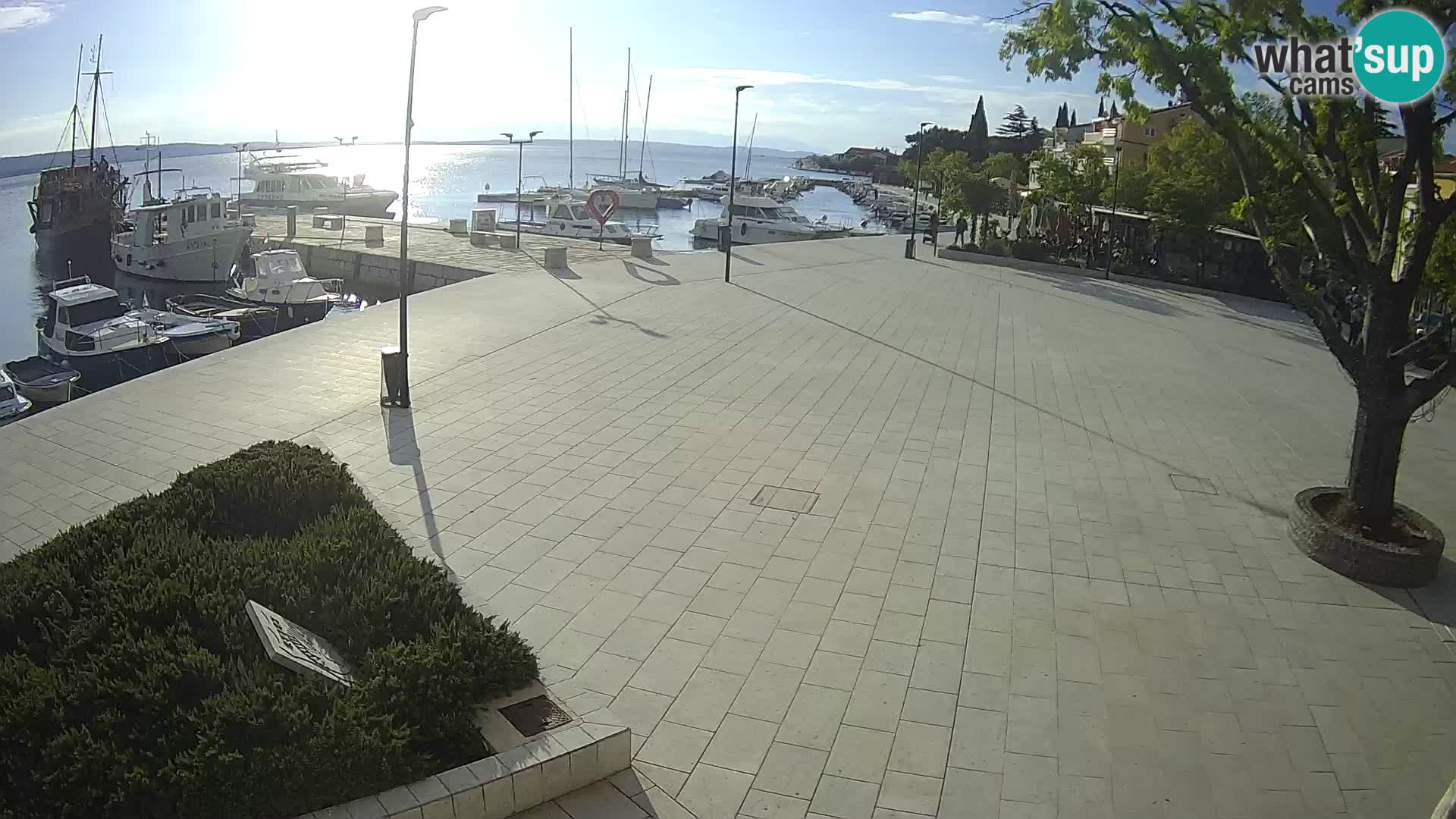 Livecam Selce – main square