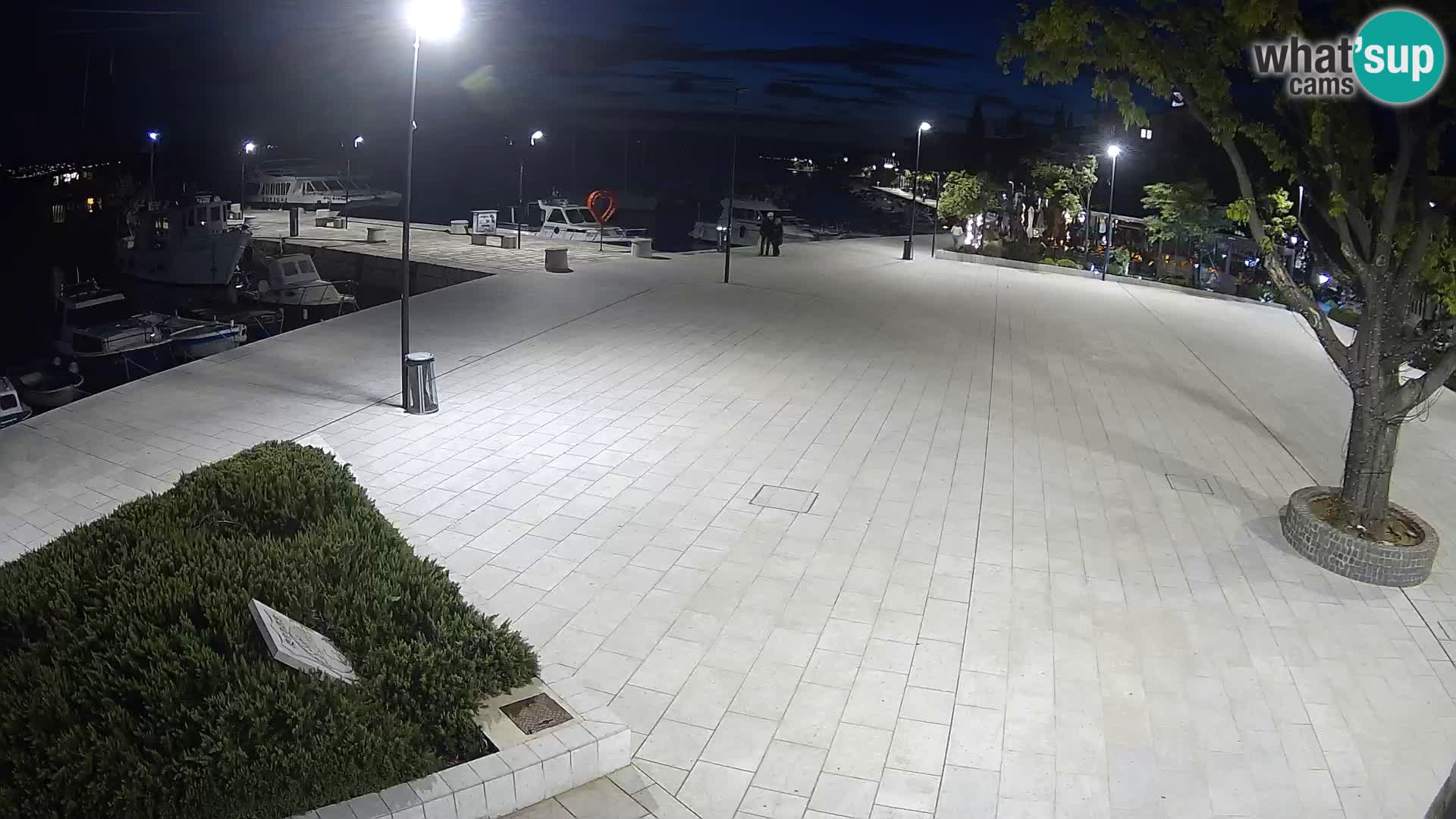 Livecam Selce – main square