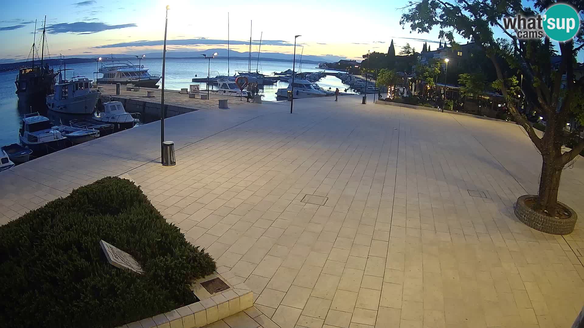 Livecam Selce – main square