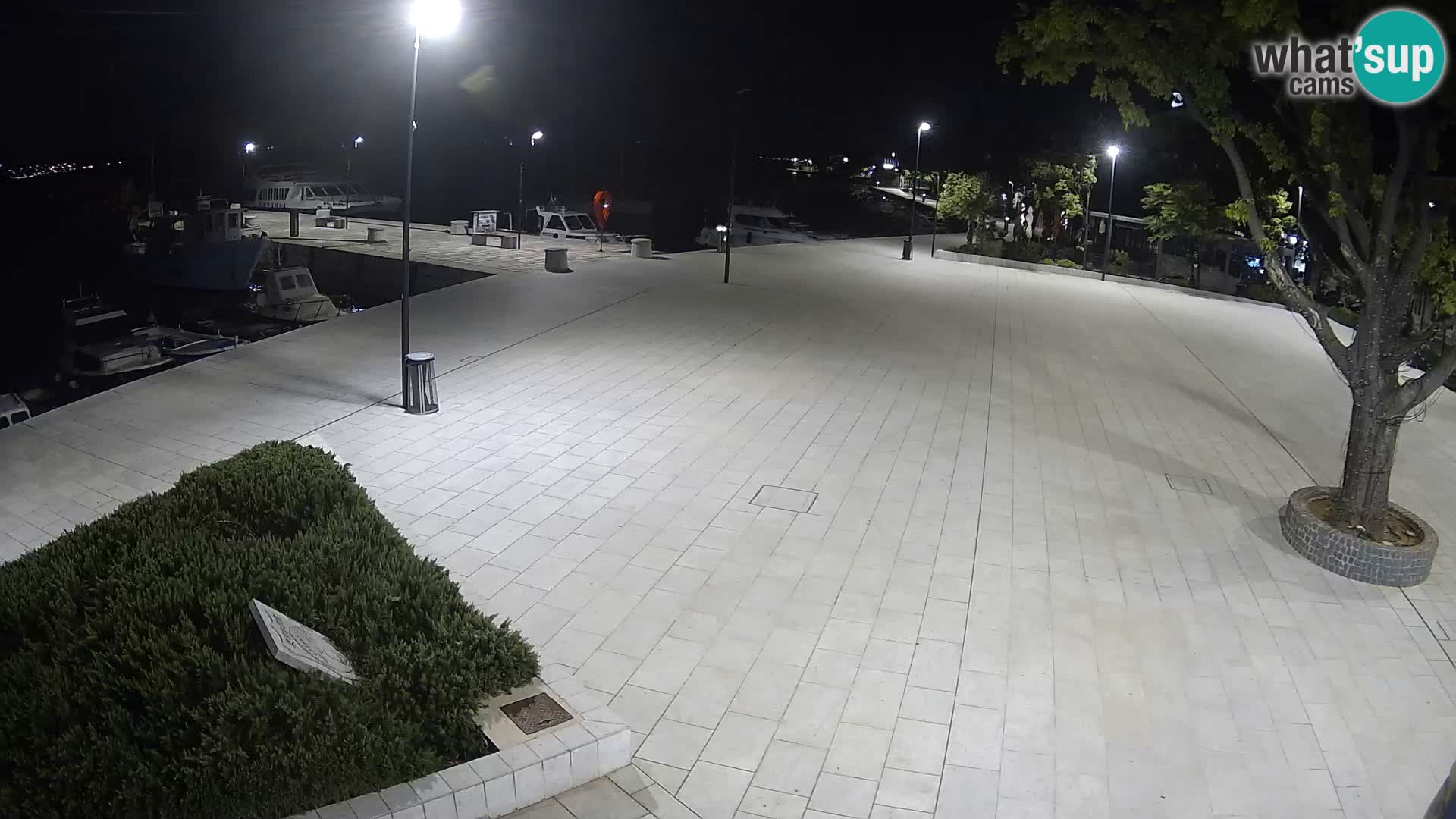 Web kamera Selce panorama – Pogled s apartmana Lela