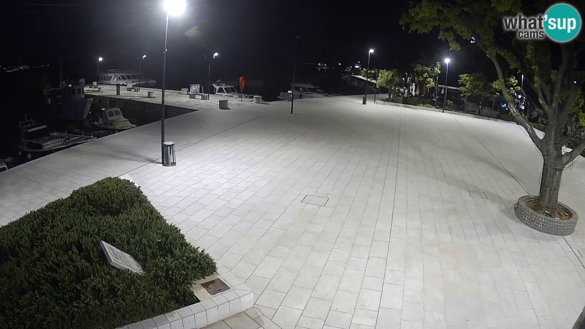 Kamera v živo Selce panorama – Pogled z apartmaja Lela