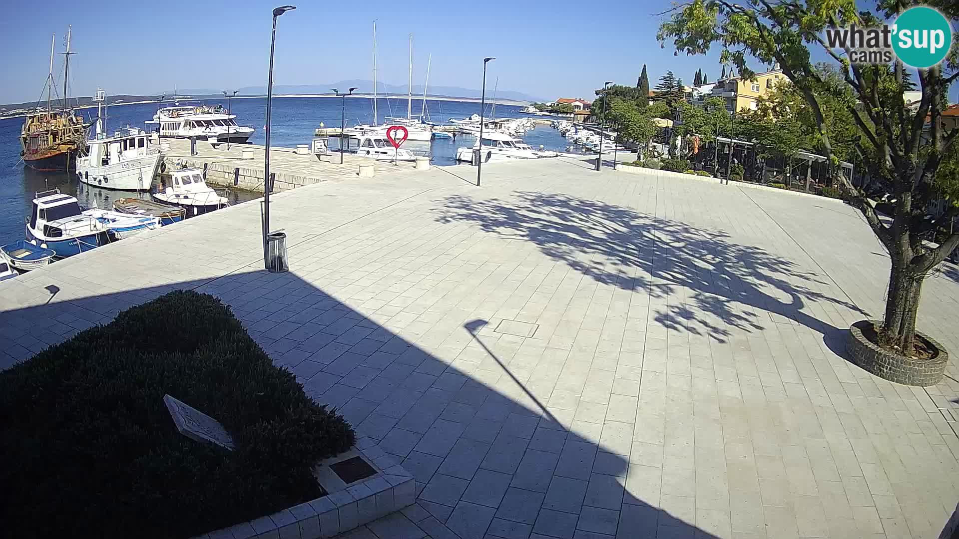 Livecam Selce – main square