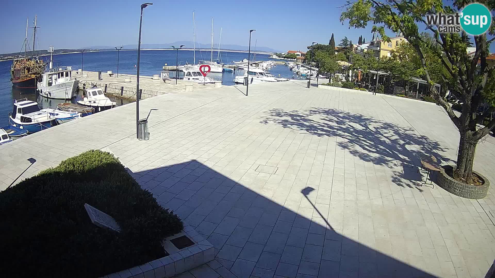 Livecam Selce – main square