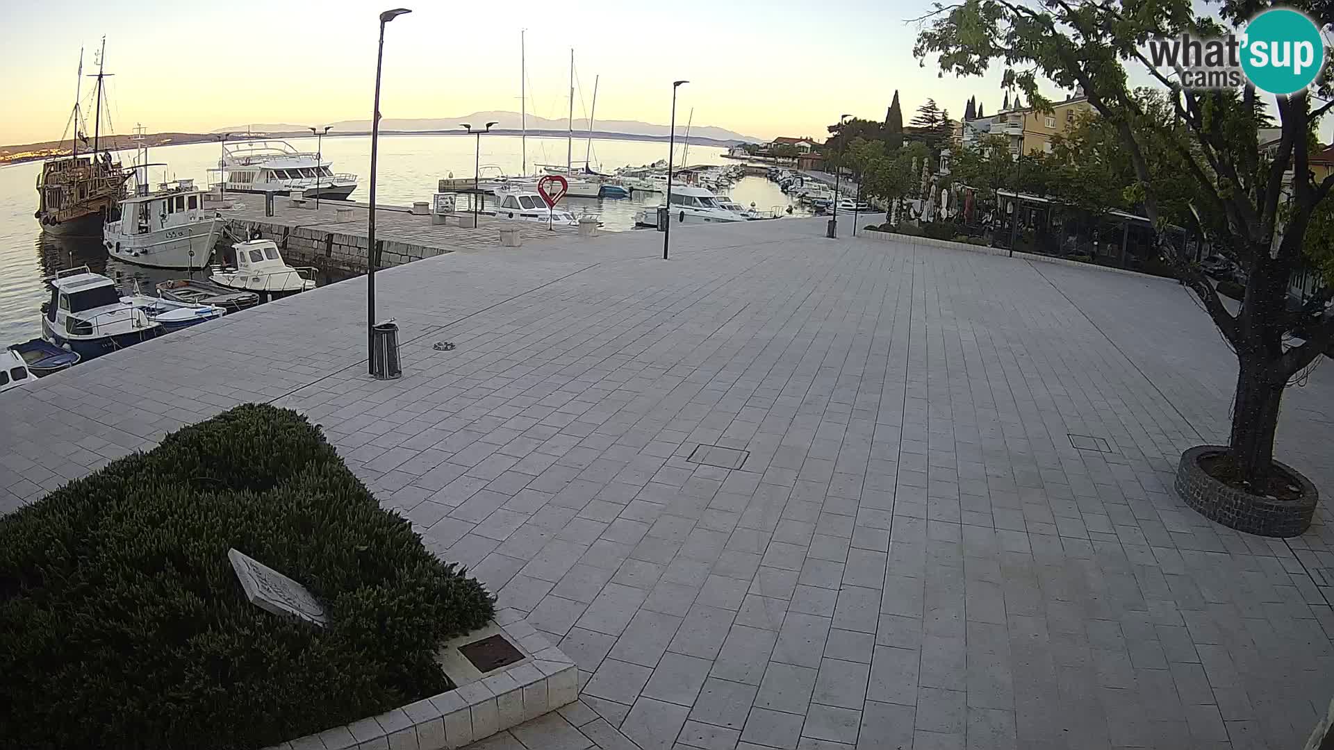 Livecam Selce – main square
