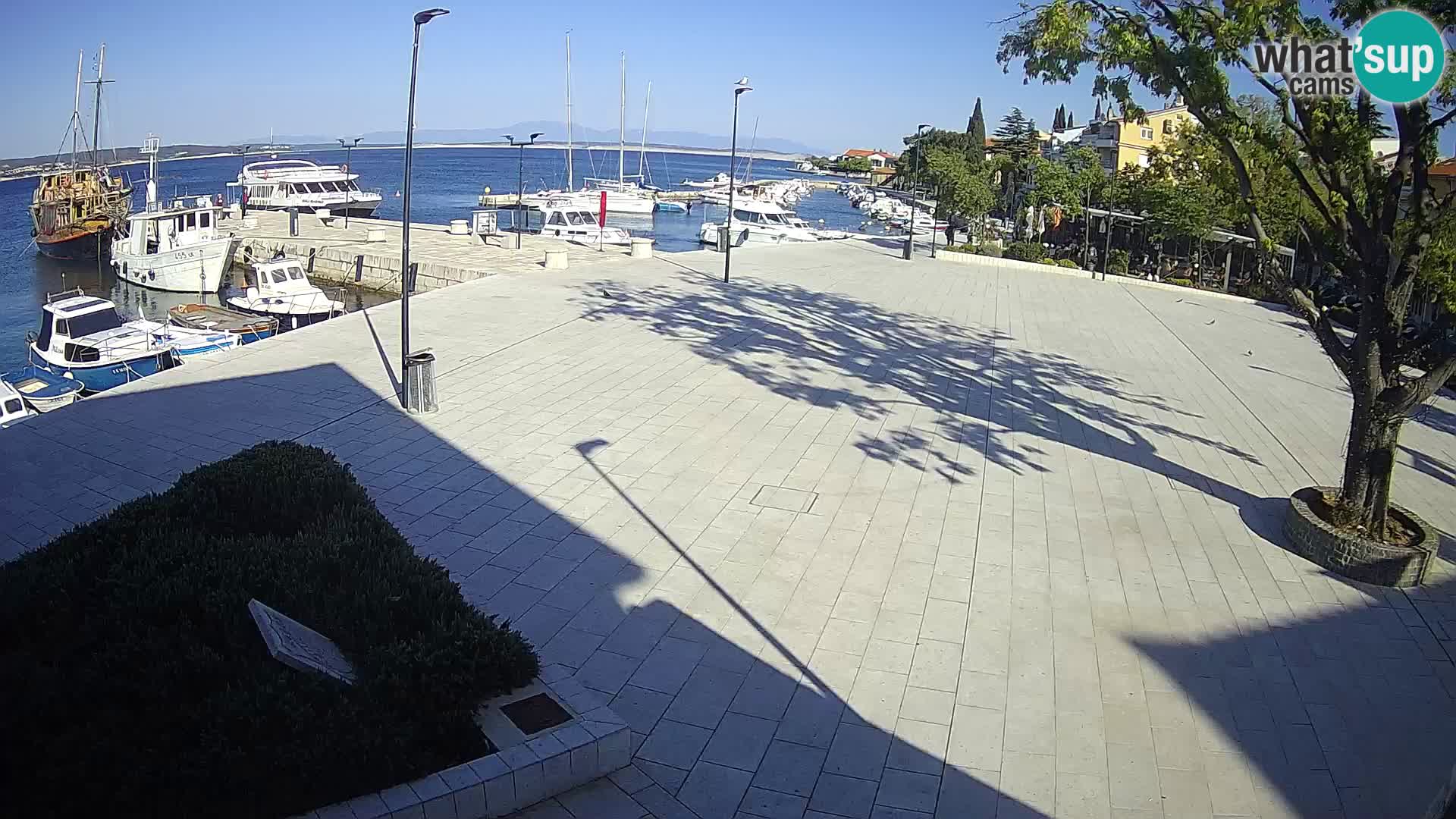 Livecam Selce panorama dall’appartamento Lela