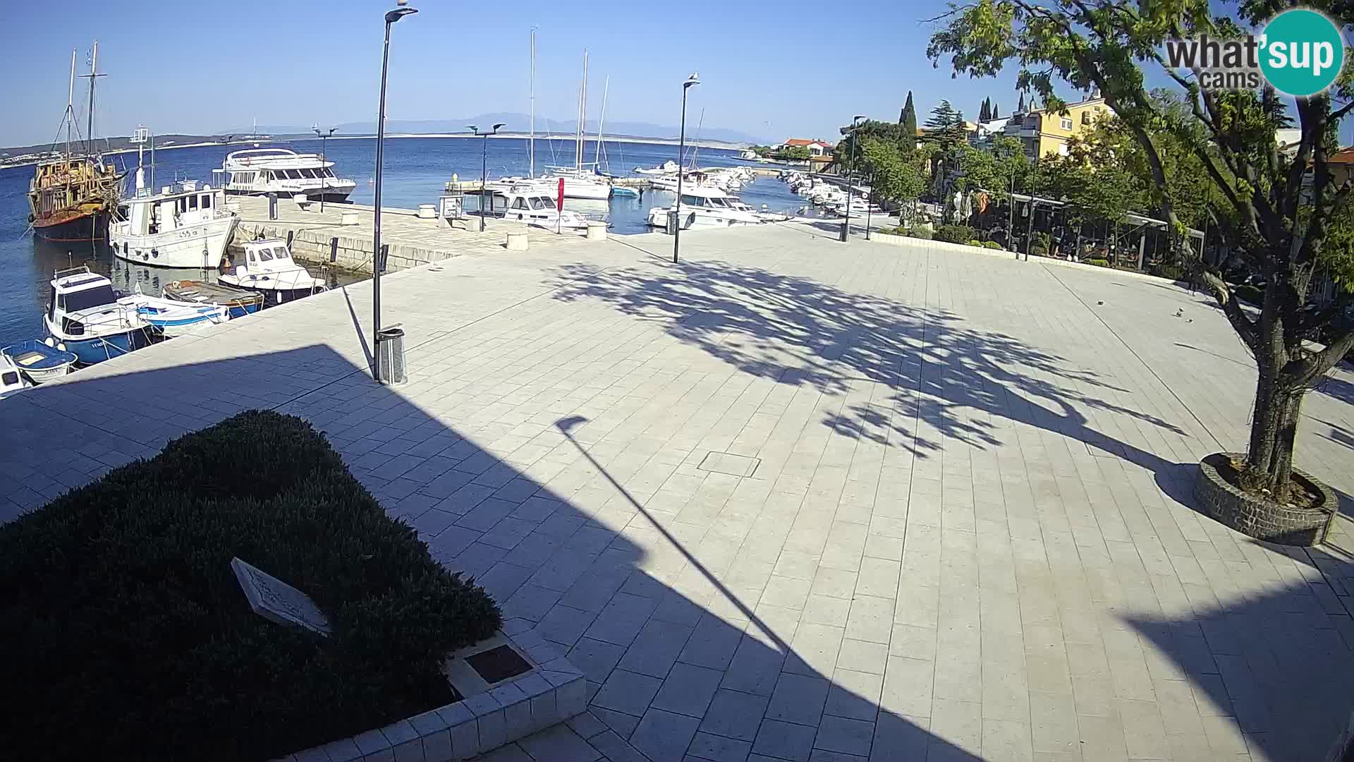 Livecam Selce – main square