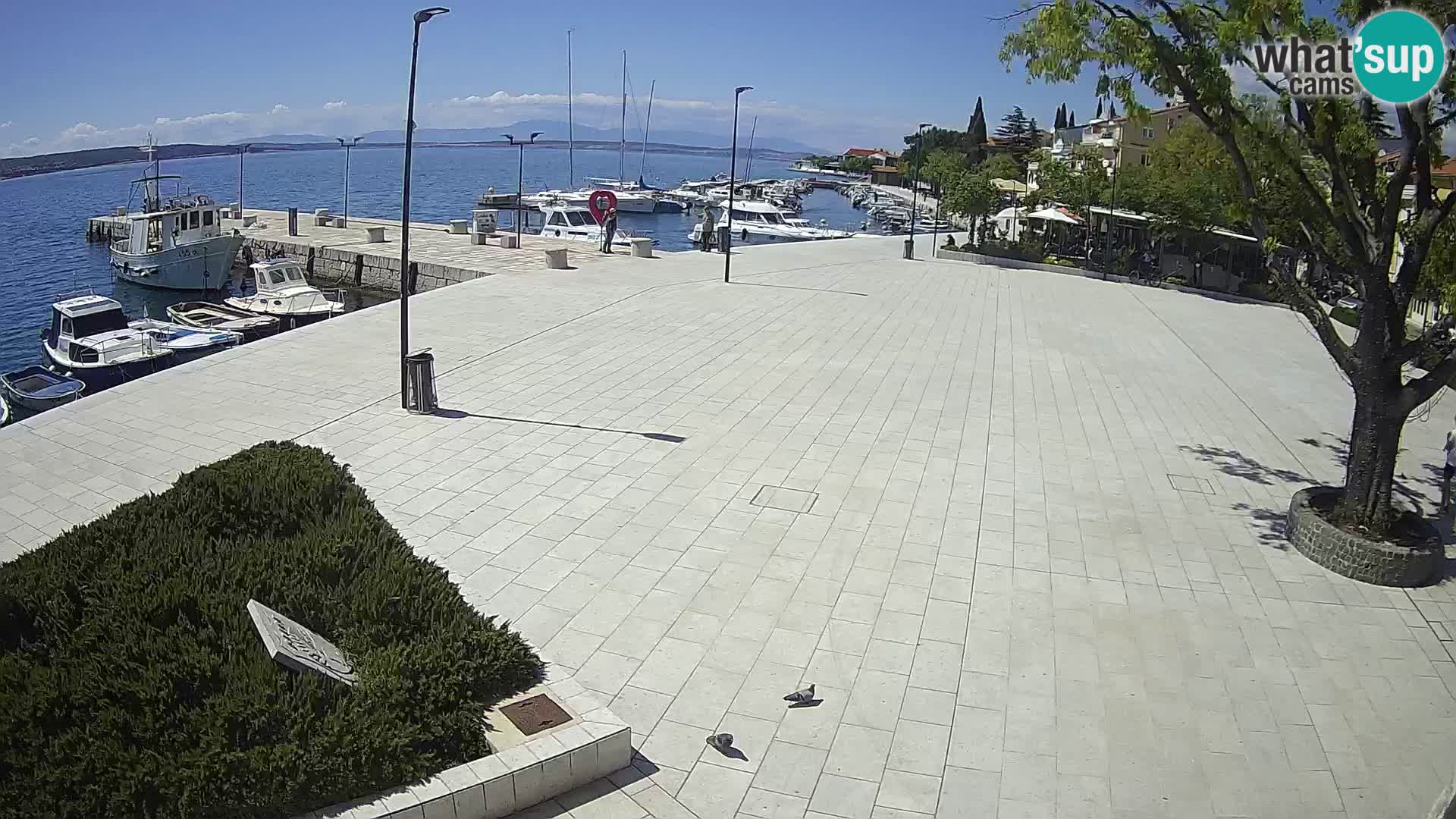 Selce camera en vivo – plaza principal