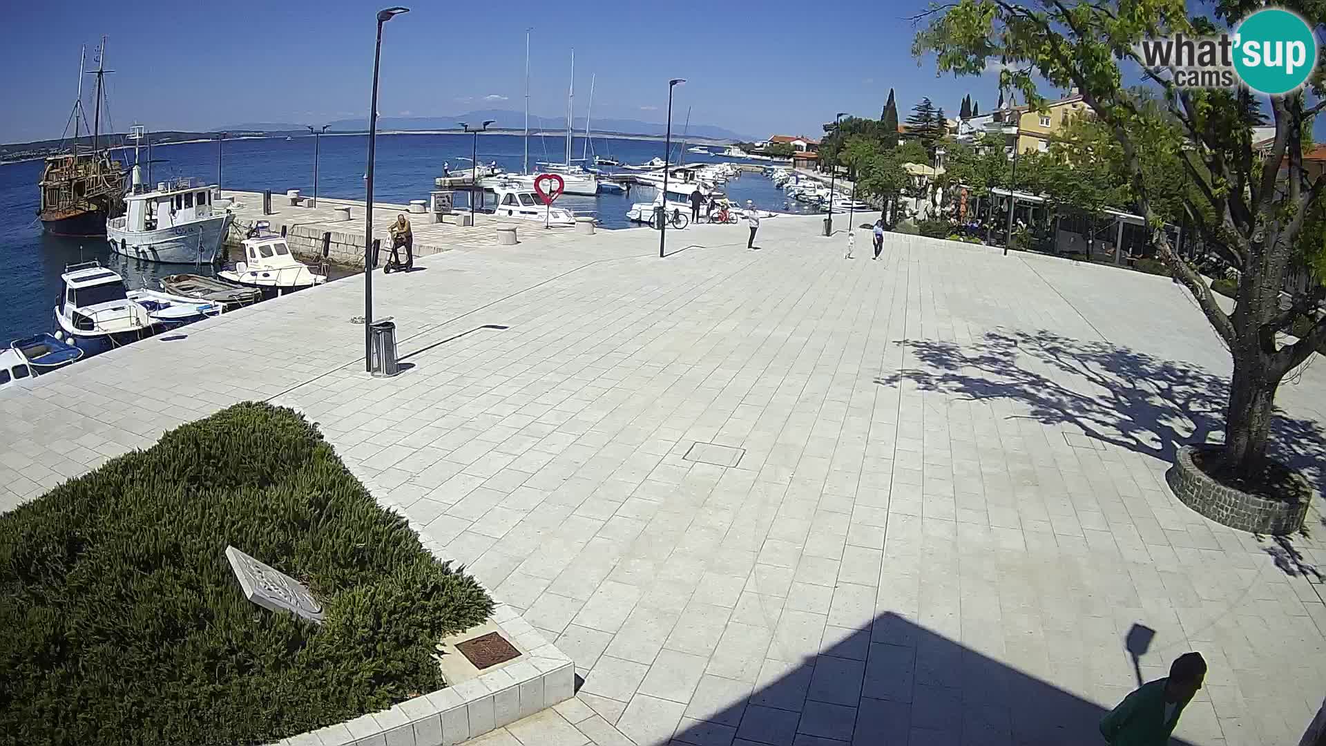 Livecam Selce – main square