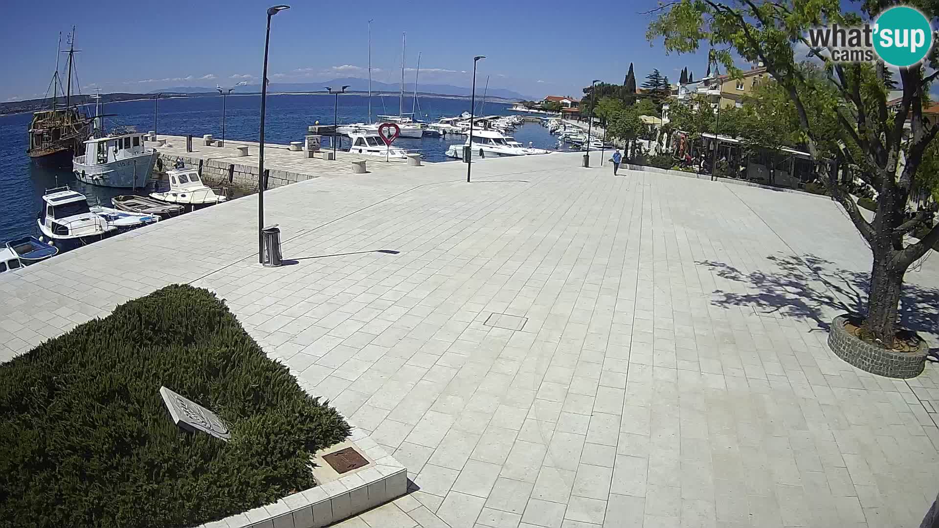 Selce Live webcam – piazza centrale
