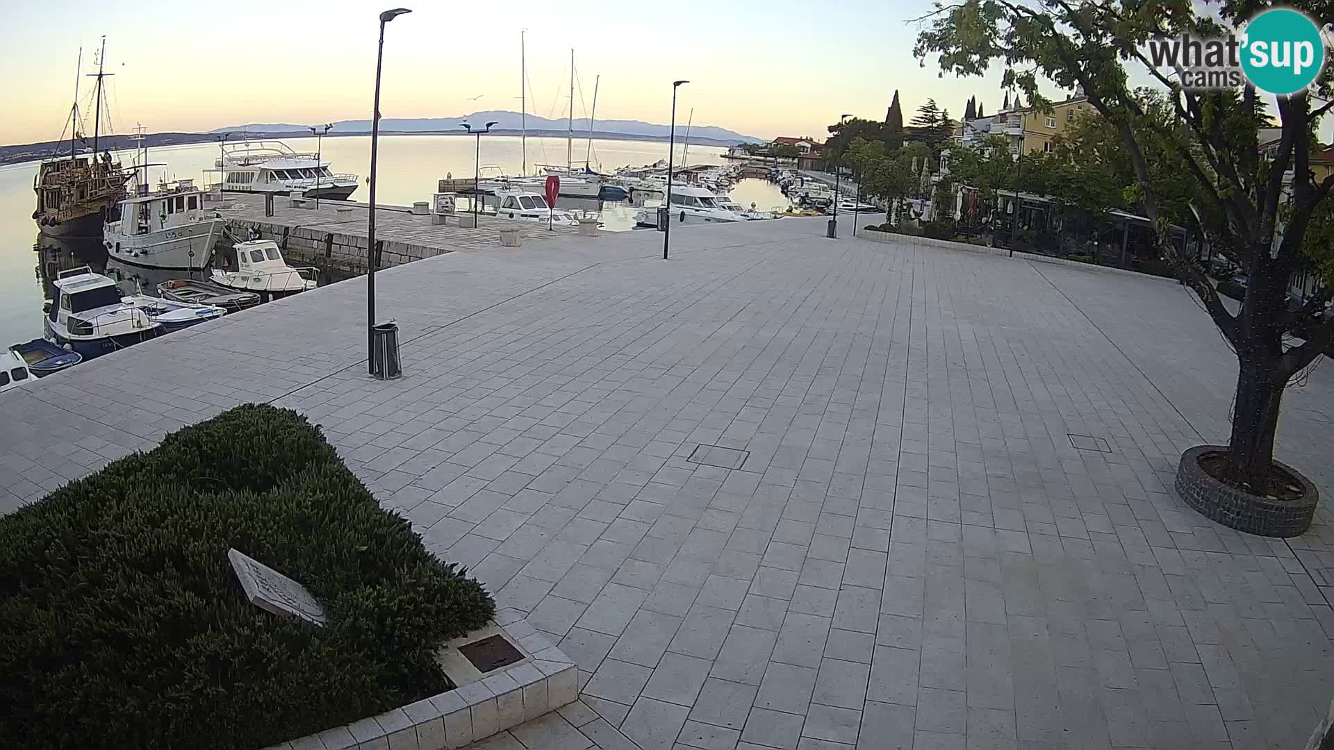 Livecam Selce – main square