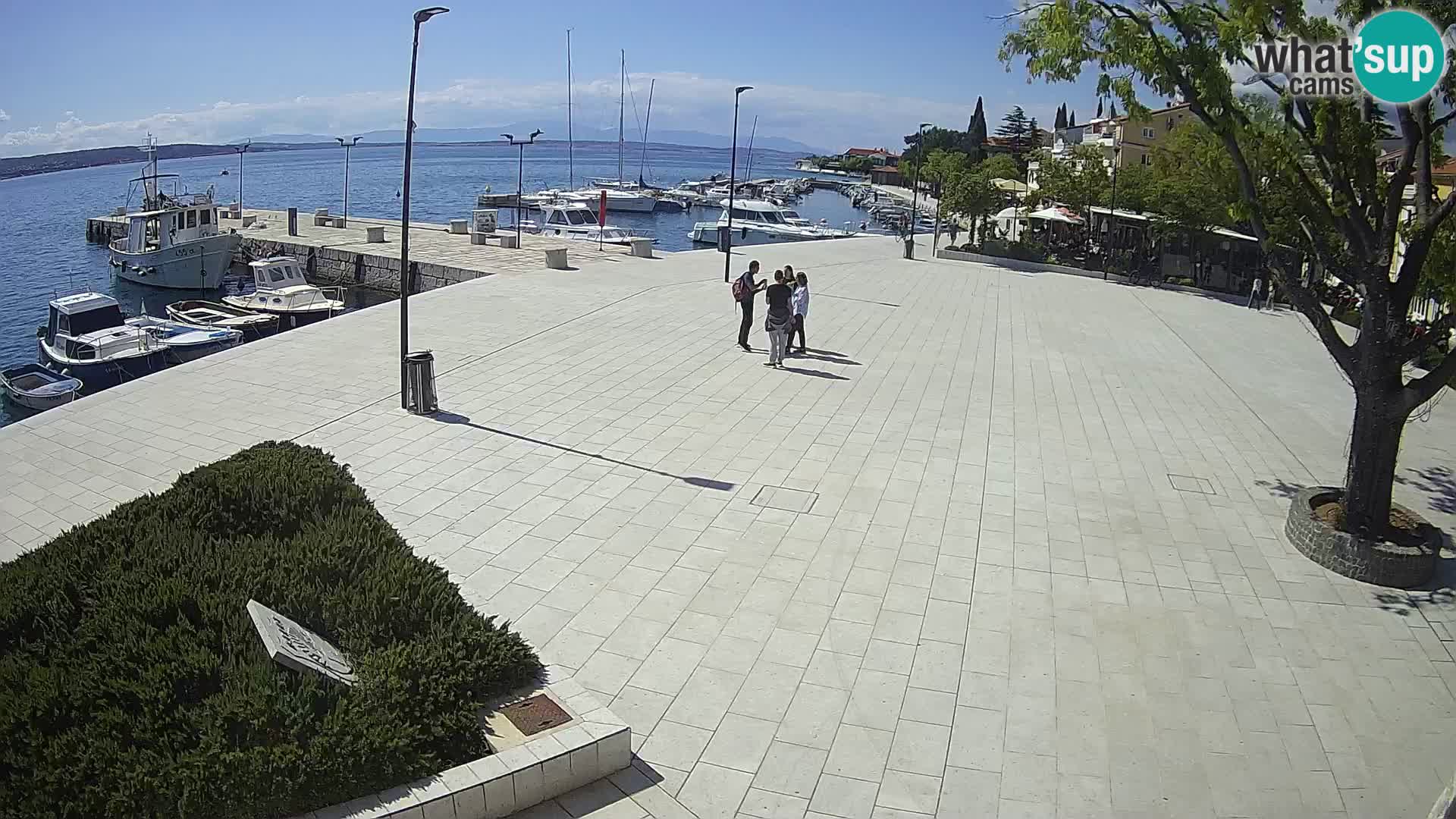 Webcam Selce panorama – View from apartment Lela