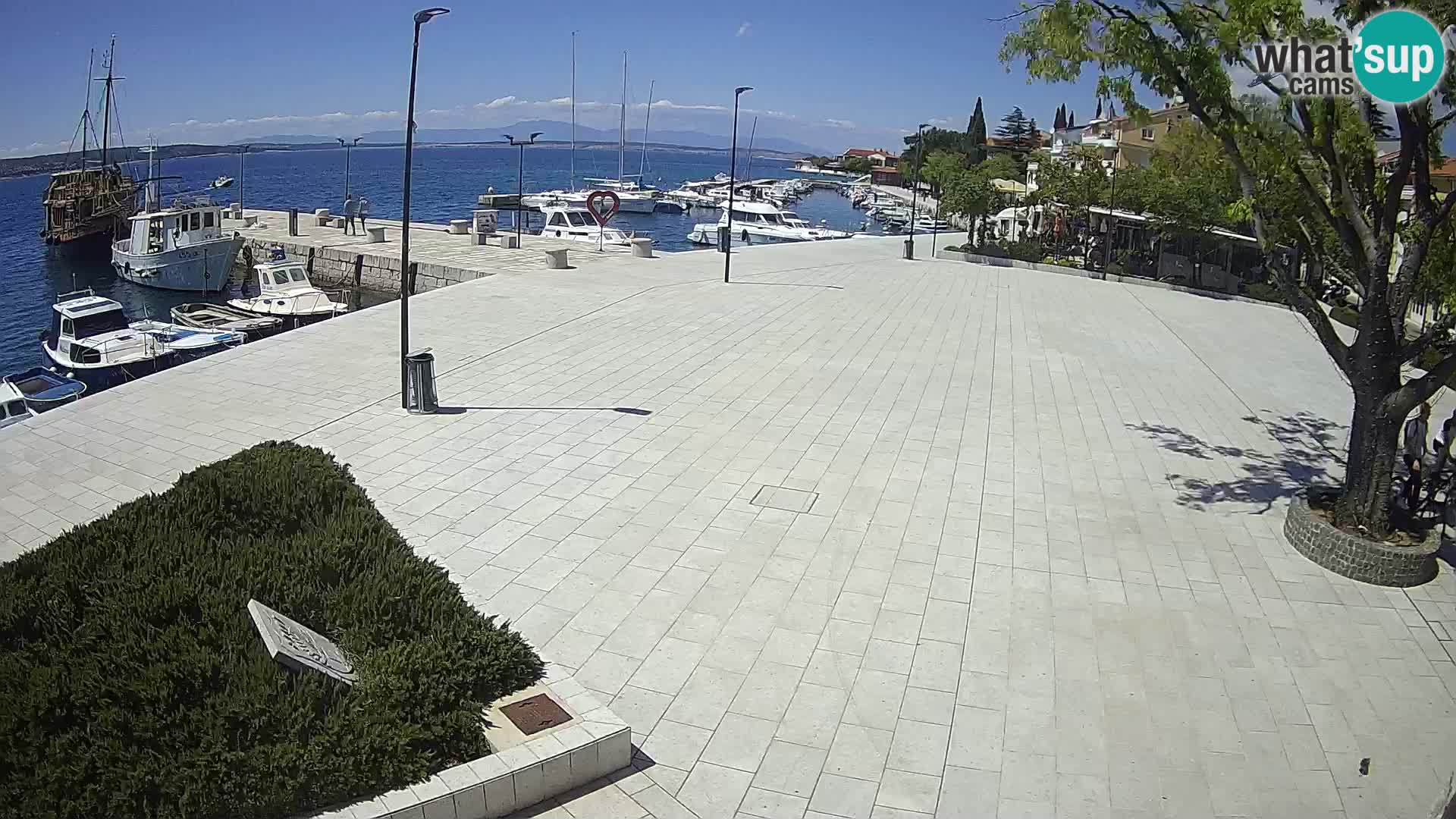 Livecam Selce panorama dall’appartamento Lela