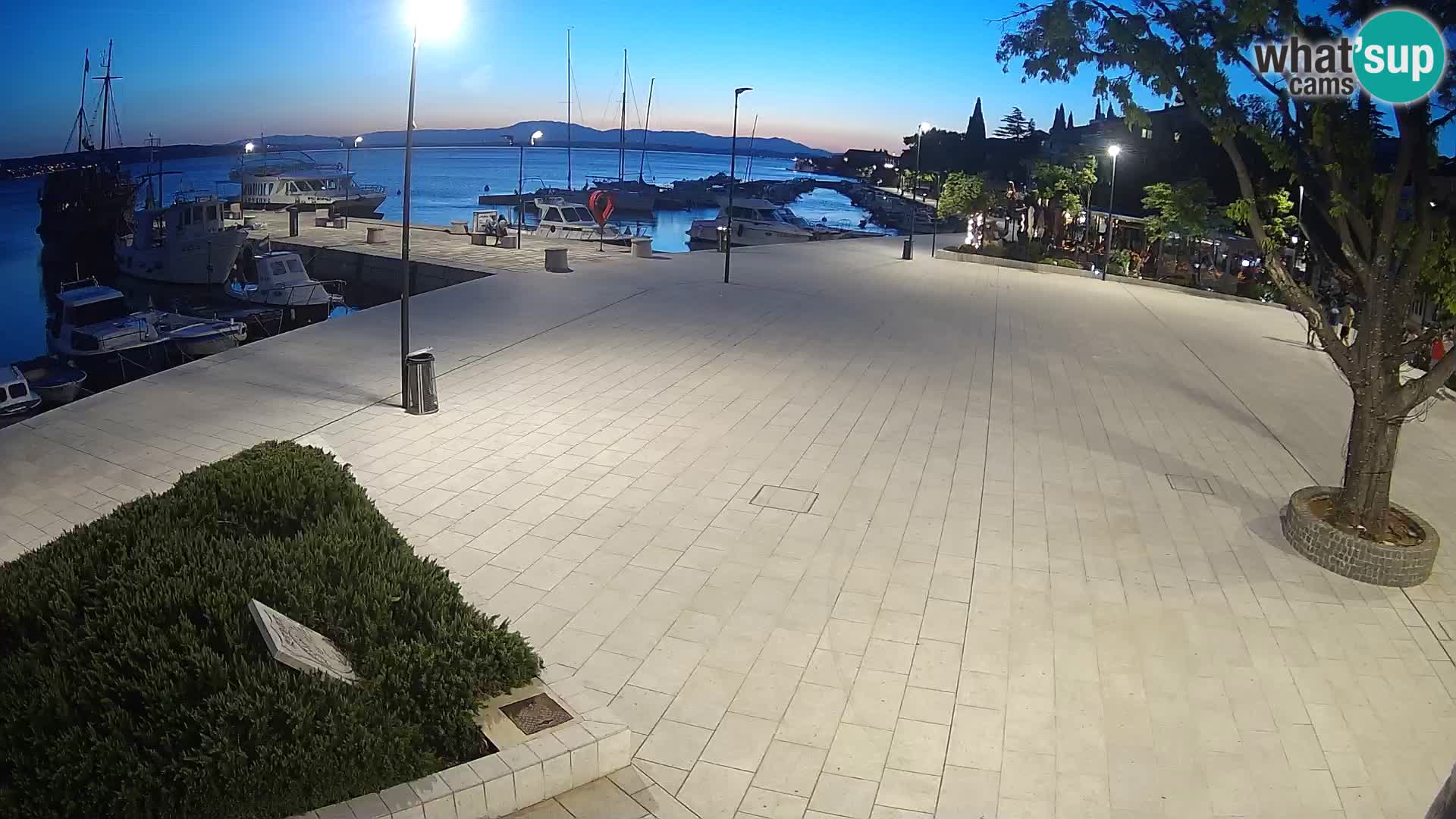 Webcam Selce panorama – Blick von der Wohnung Lela