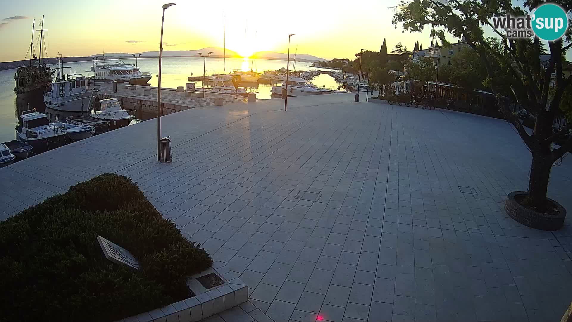 Livecam Selce – main square