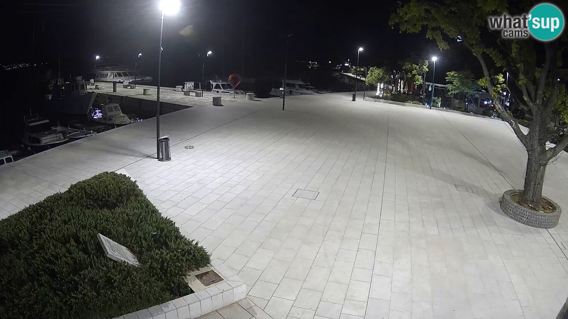 Livecam Selce – main square