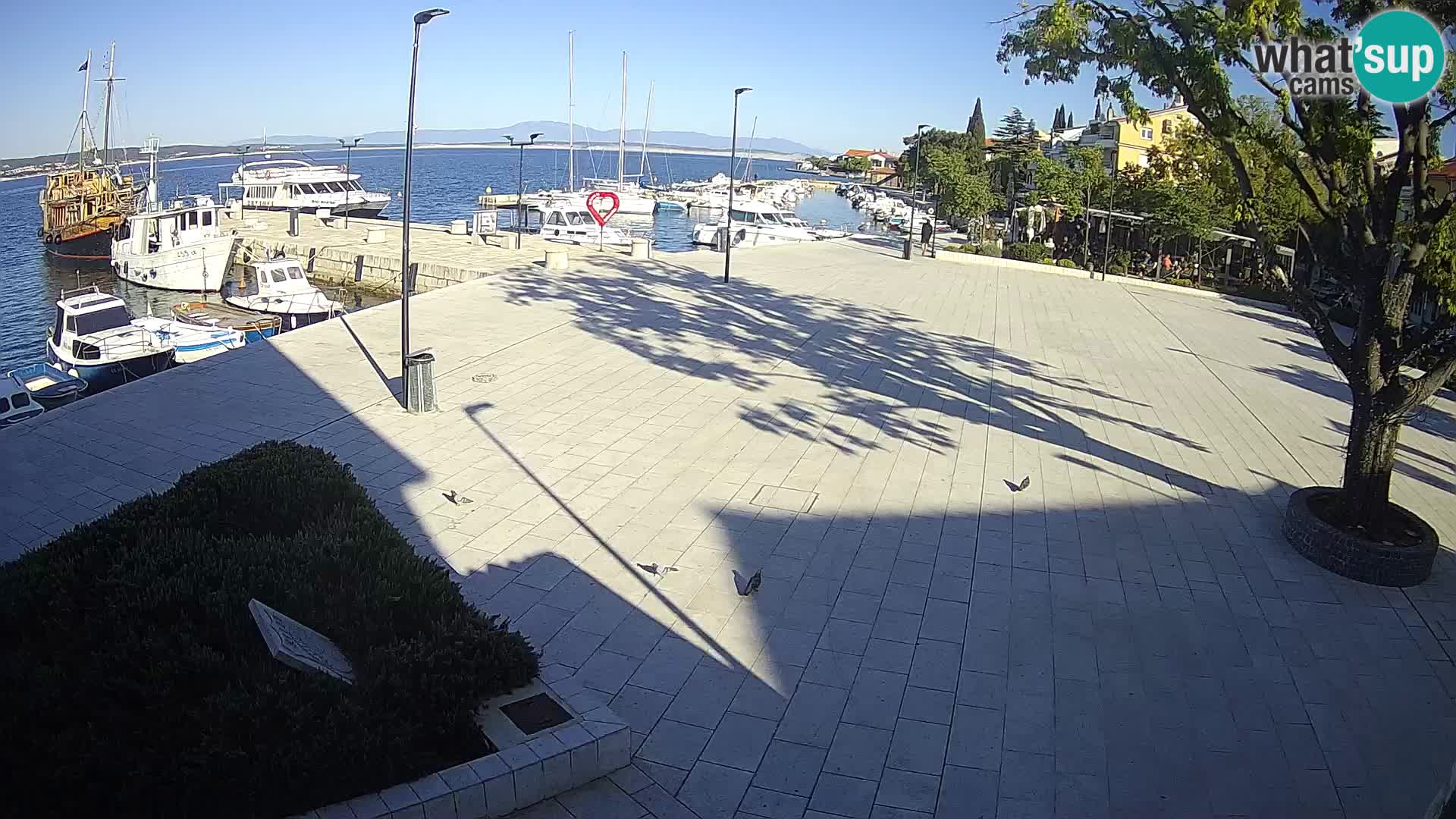 Selce webcam – Hauptplatz
