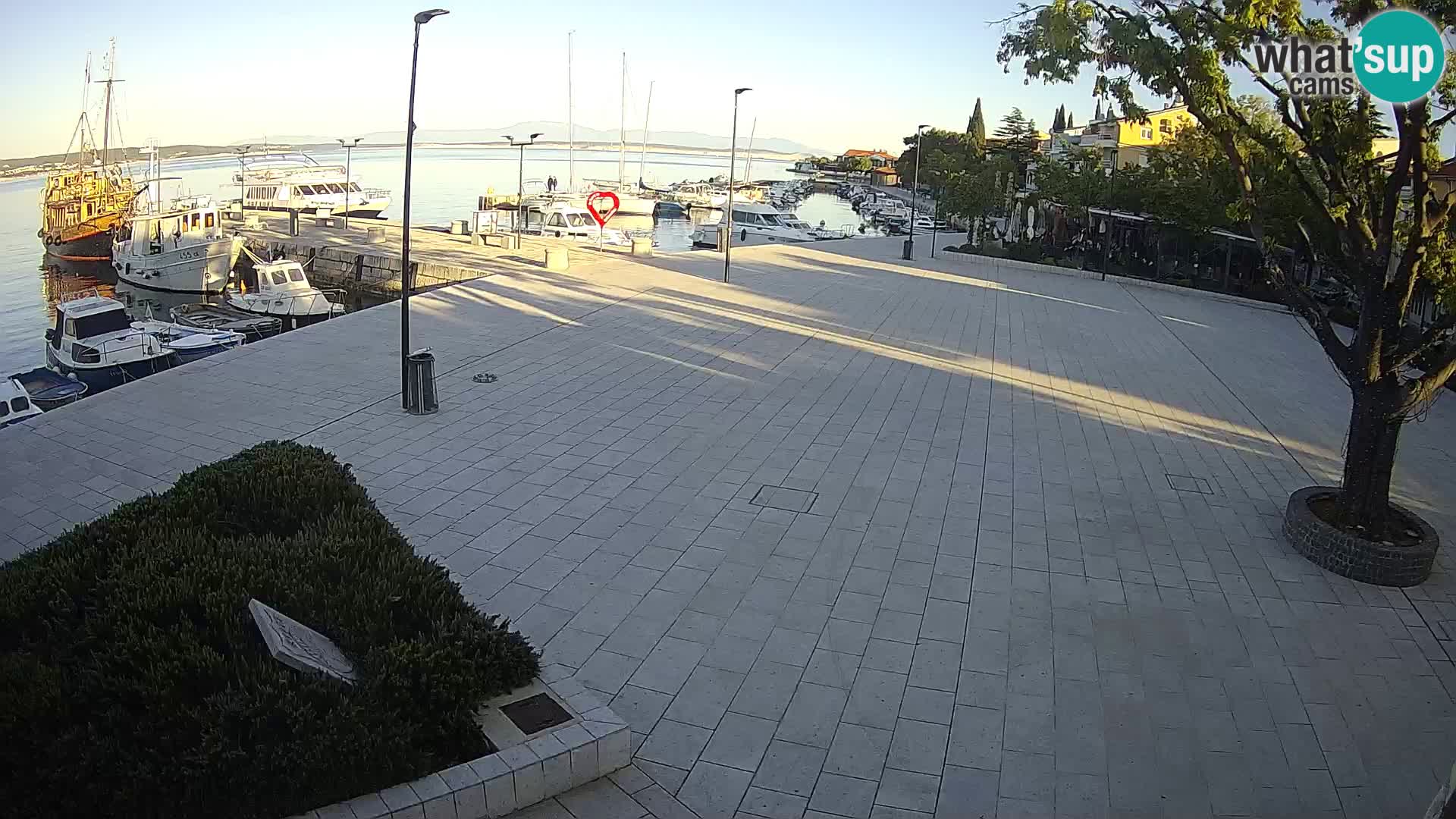 Webcam Selce panorama – Blick von der Wohnung Lela