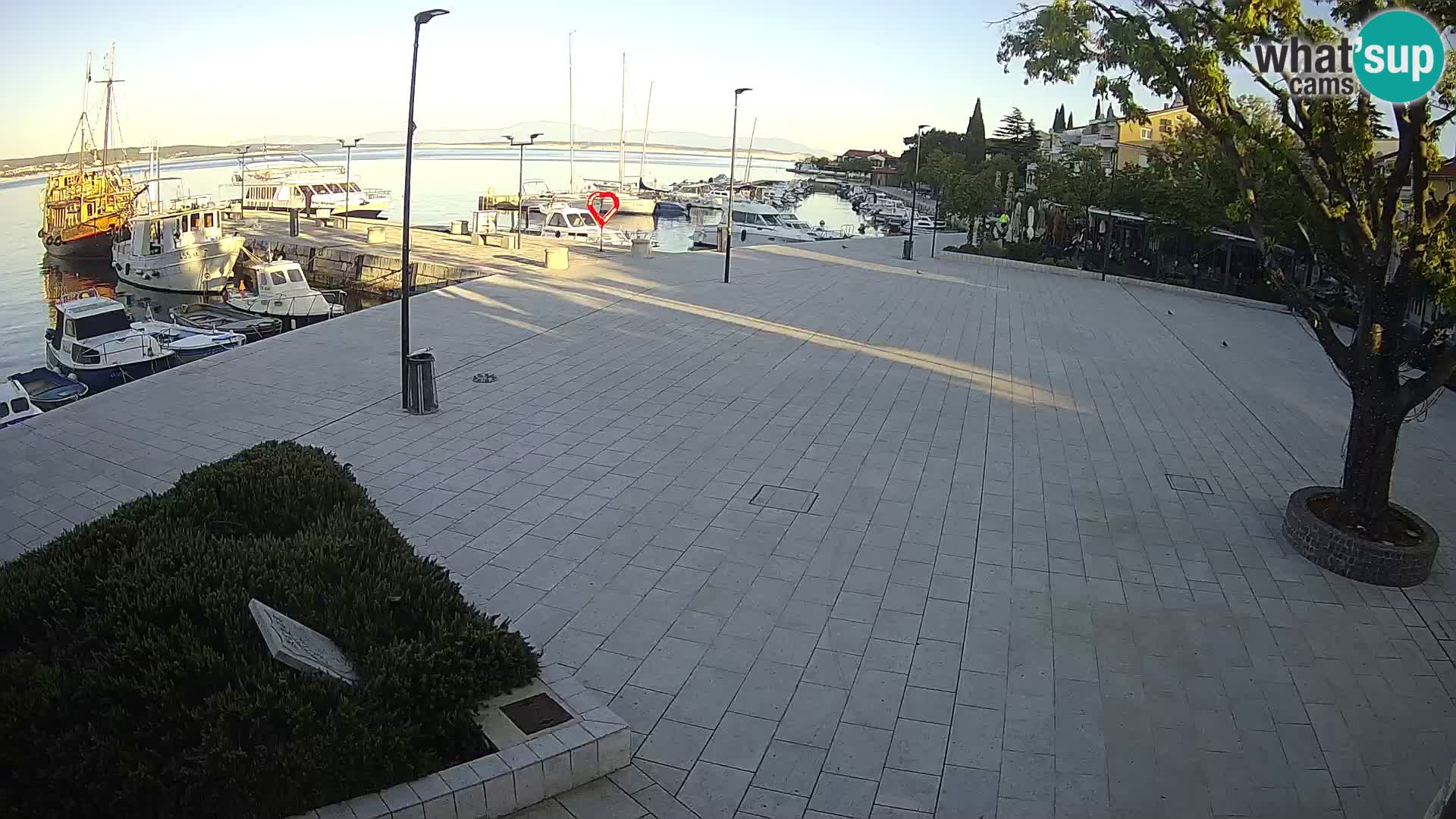 Selce webcam – Hauptplatz