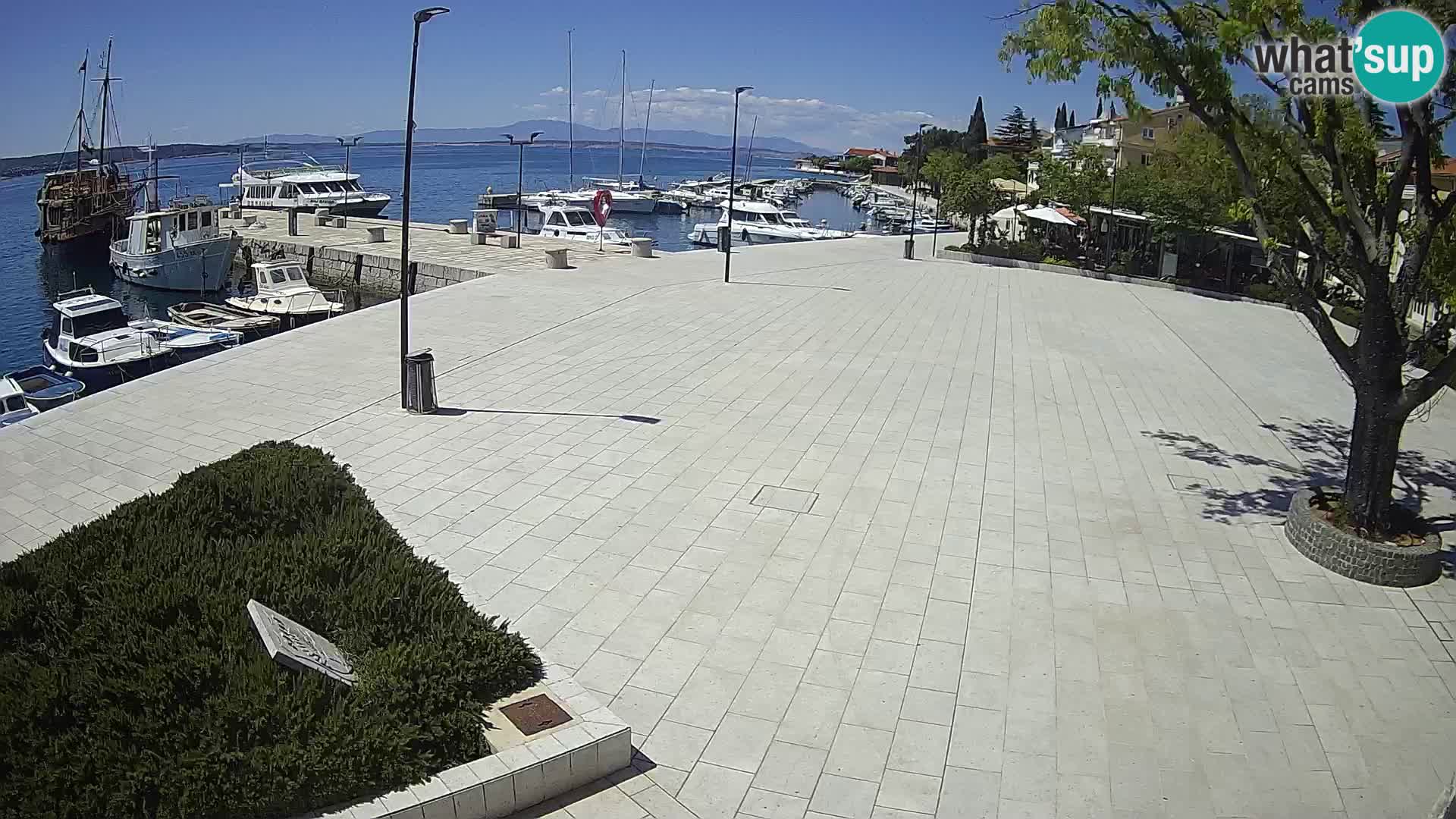 Livecam Selce – main square